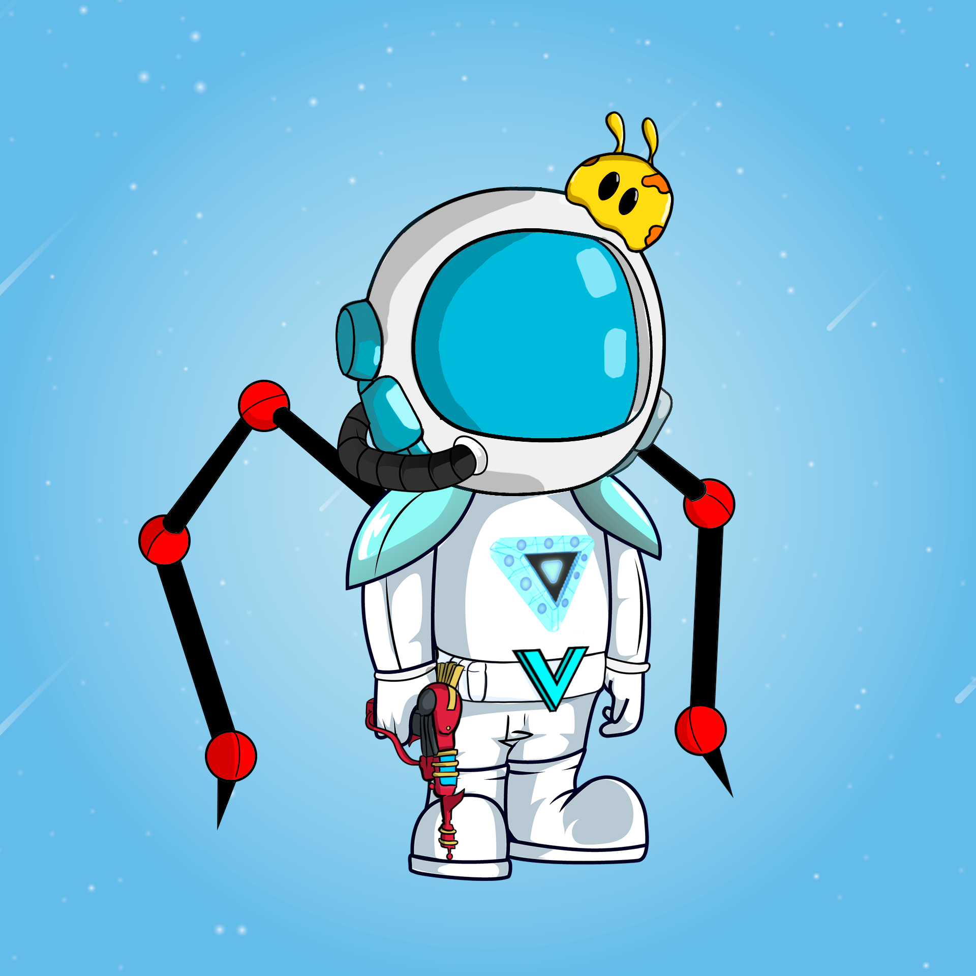 Galactic Astros #278 NFT on Algorand