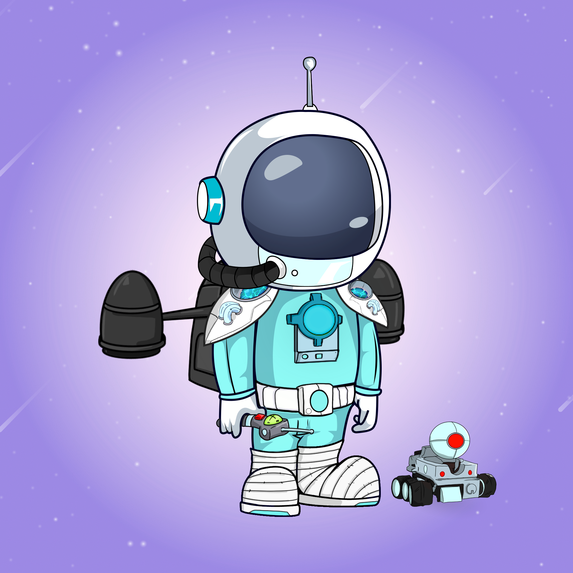 Galactic Astros #288 NFT on Algorand