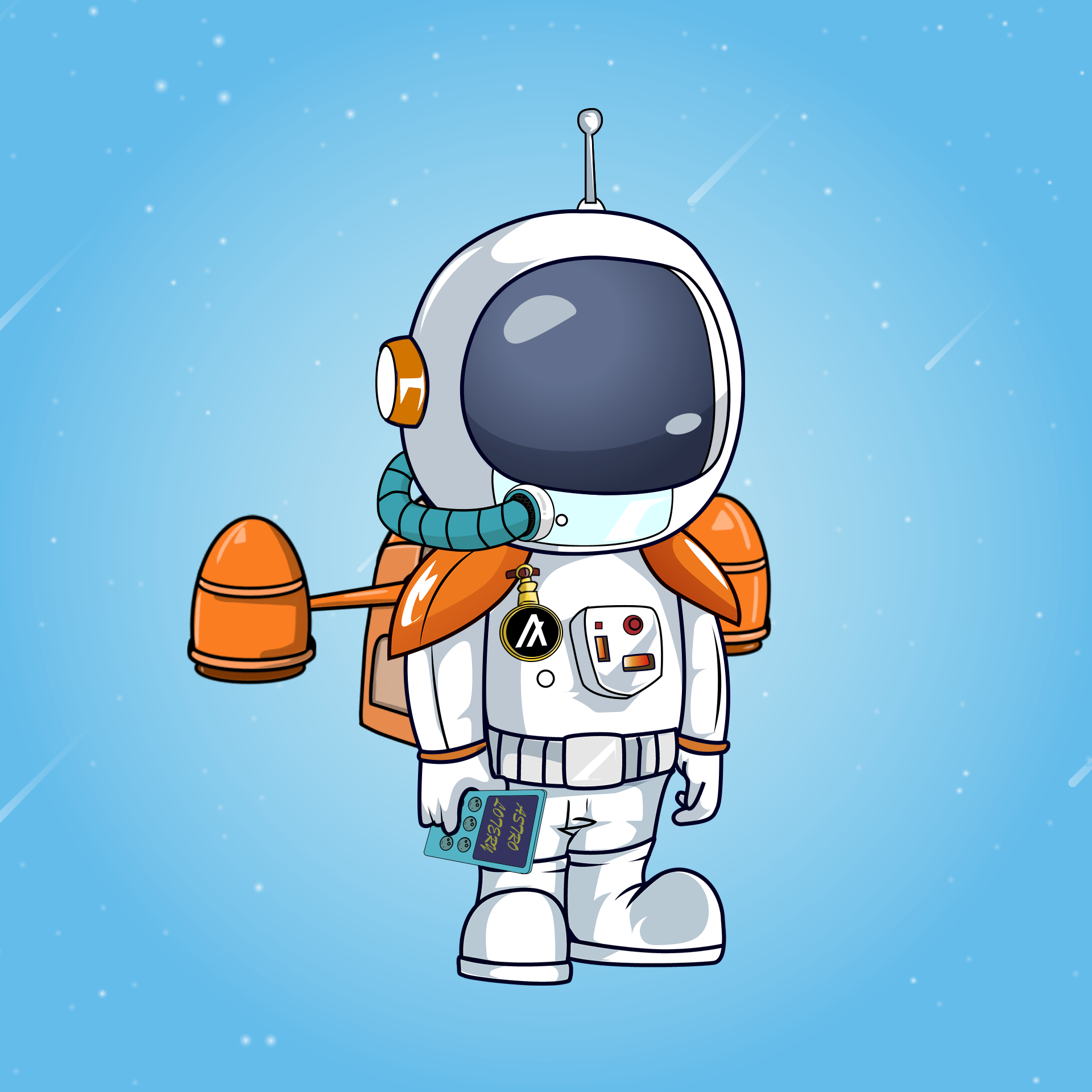 Galactic Astros #299 NFT on Algorand