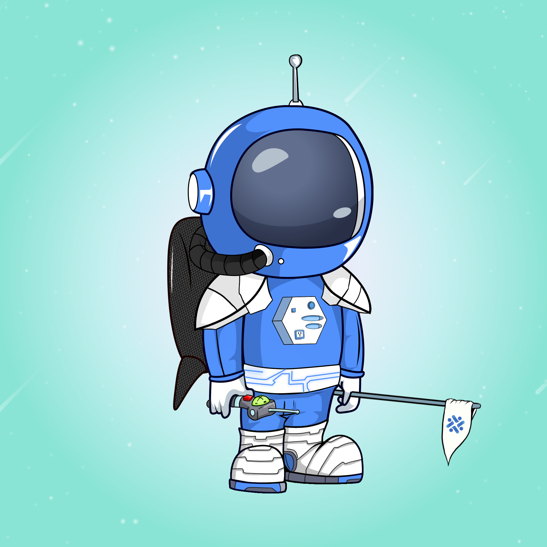 Galactic Astros #30 NFT on Algorand