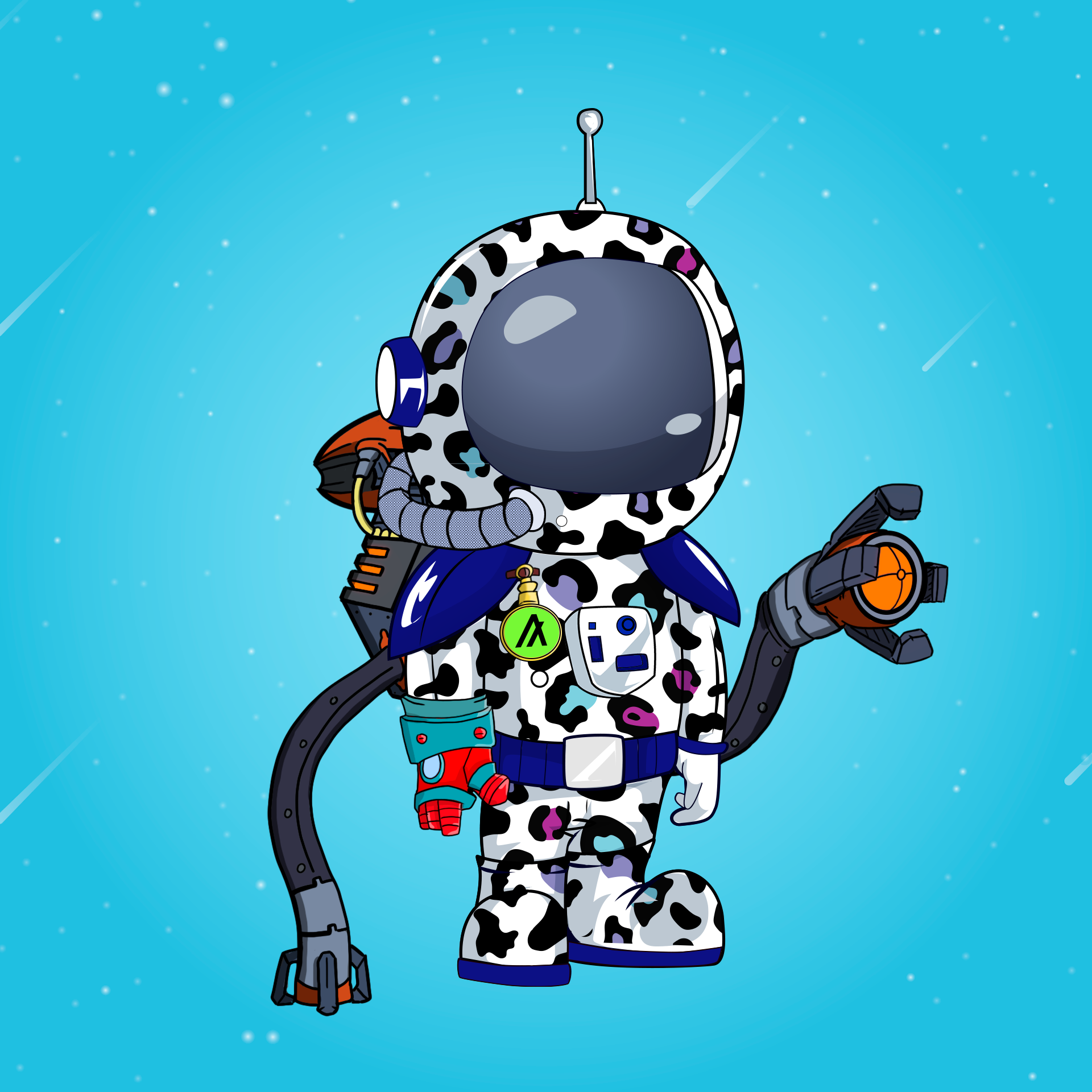 Galactic Astros #300 icon