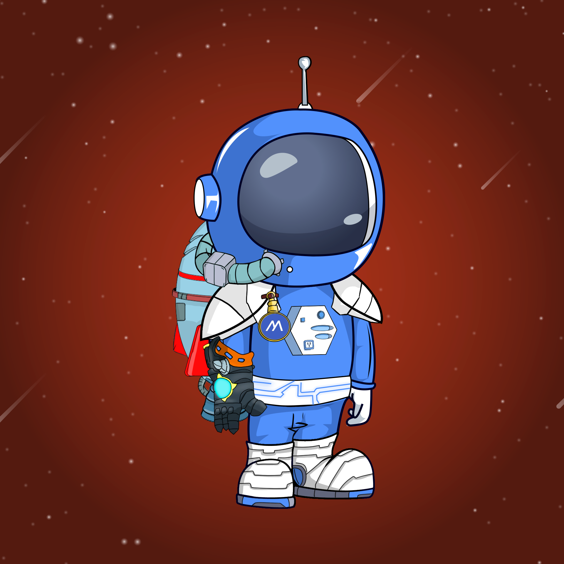 Galactic Astros #308 NFT on Algorand