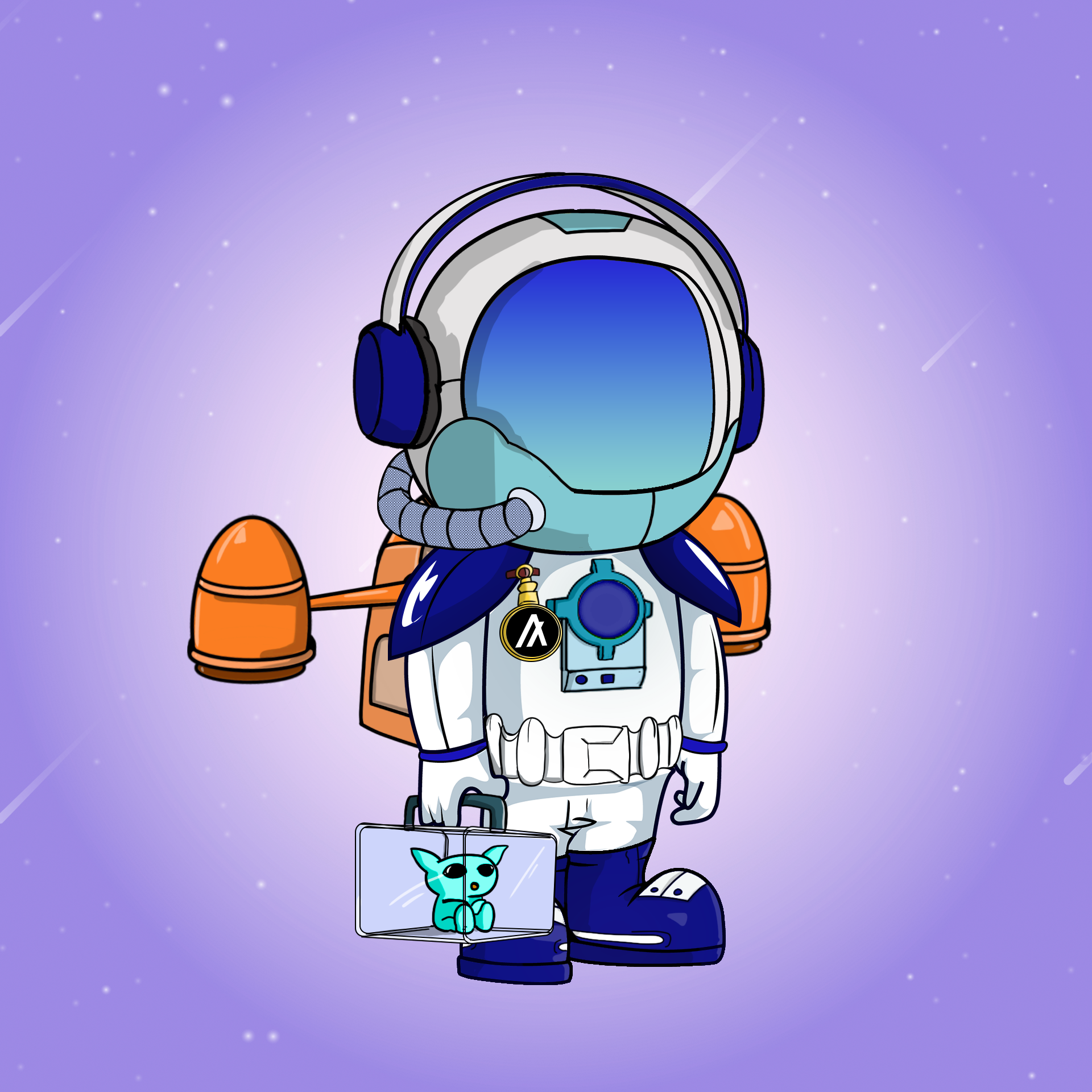 Galactic Astros #31 NFT on Algorand