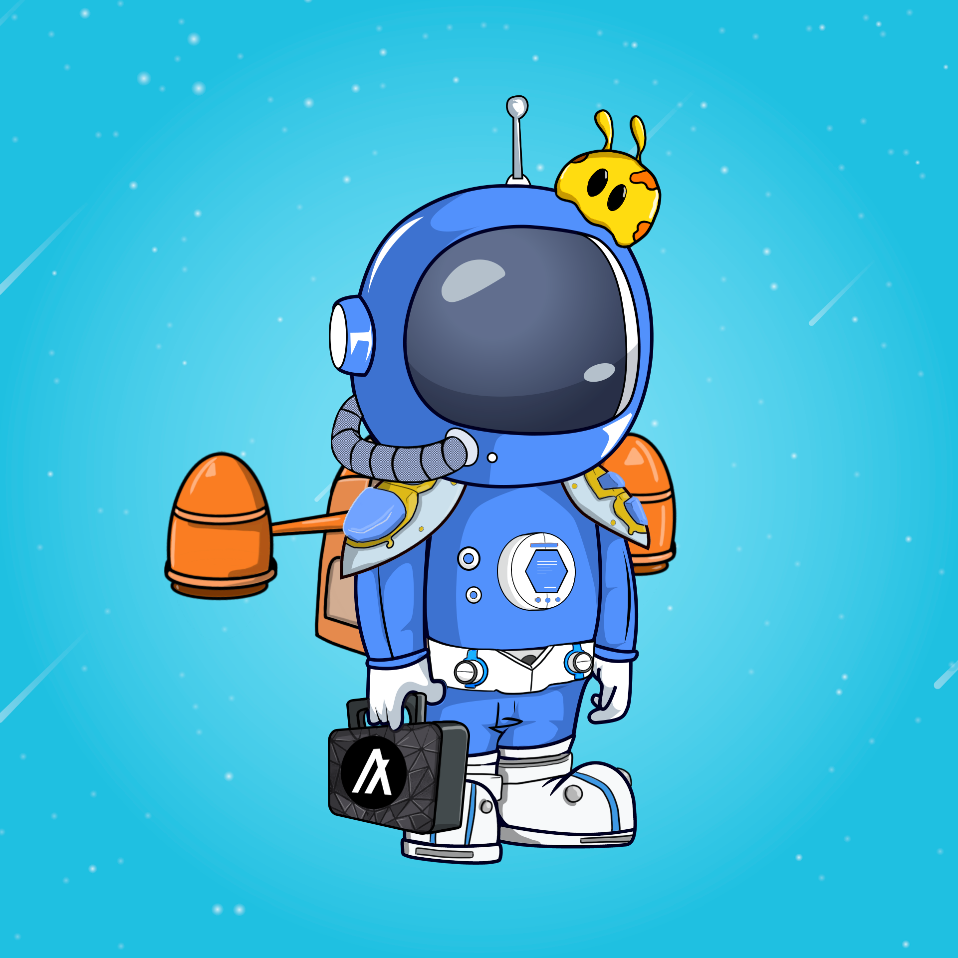 Galactic Astros #320 NFT on Algorand