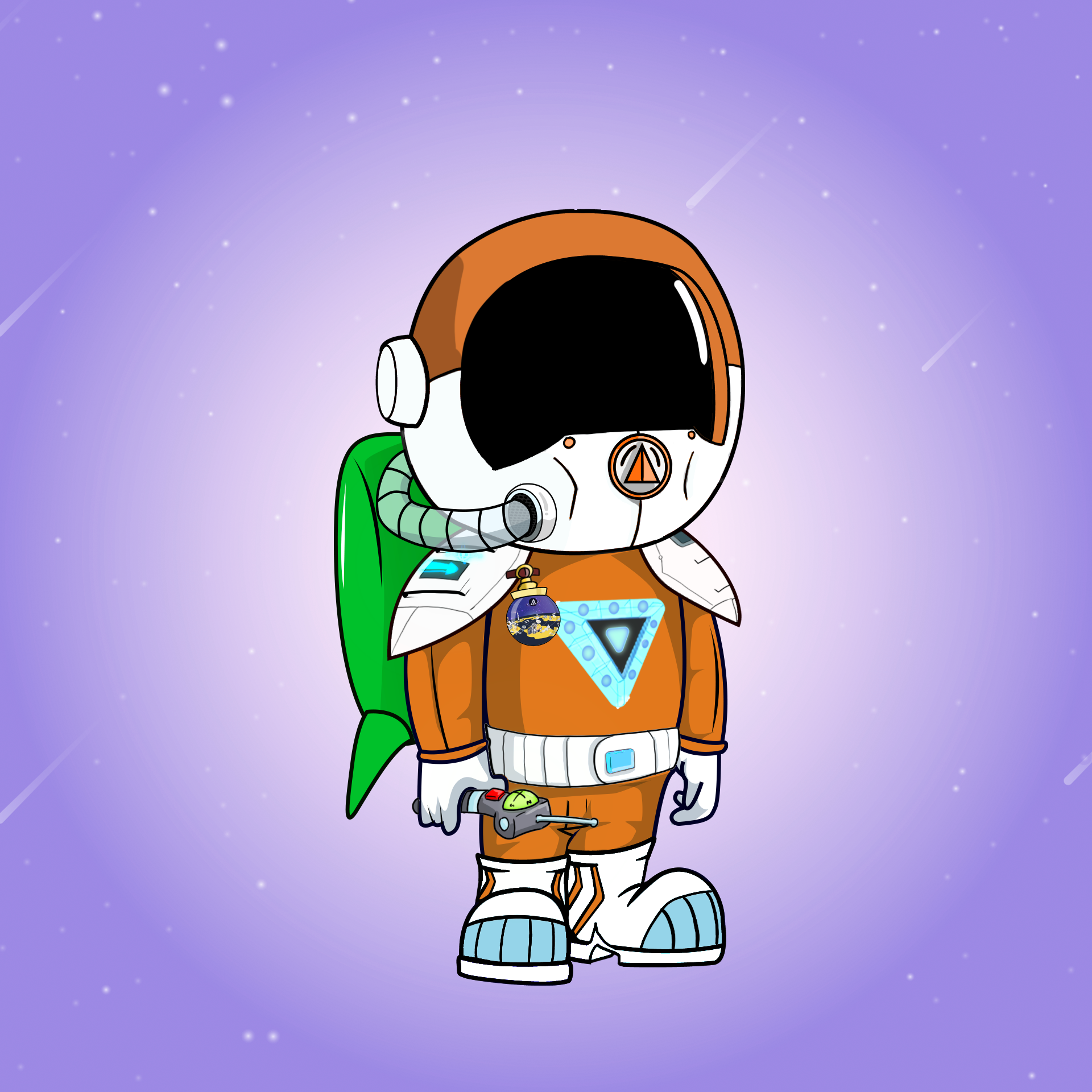 Galactic Astros #33 NFT on Algorand