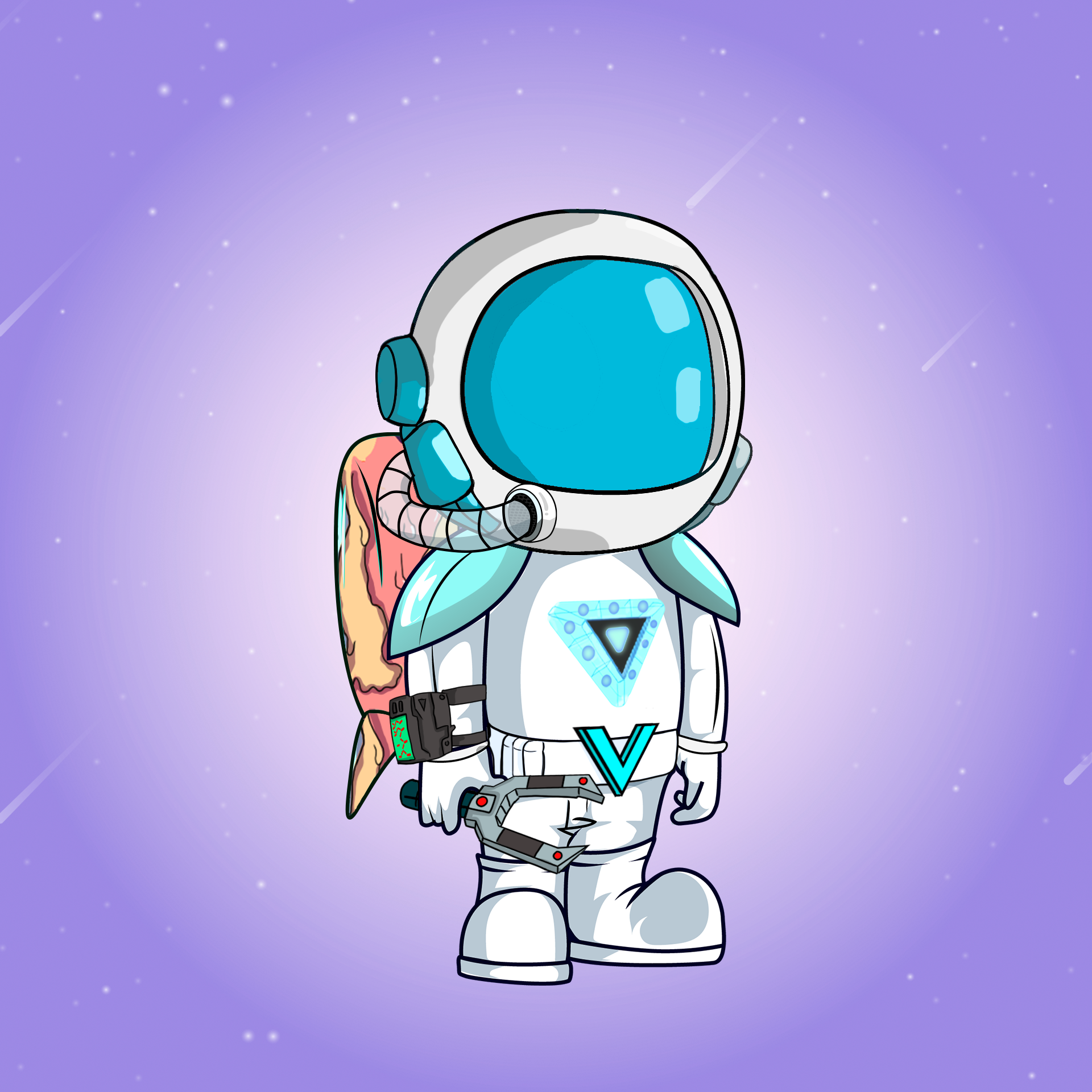 Galactic Astros #334 NFT on Algorand