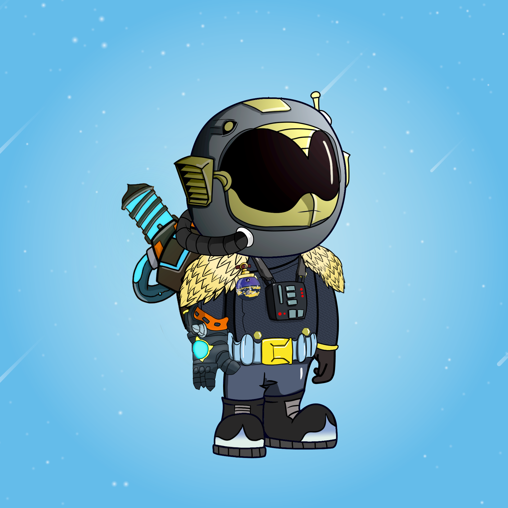 Galactic Astros #34 icon