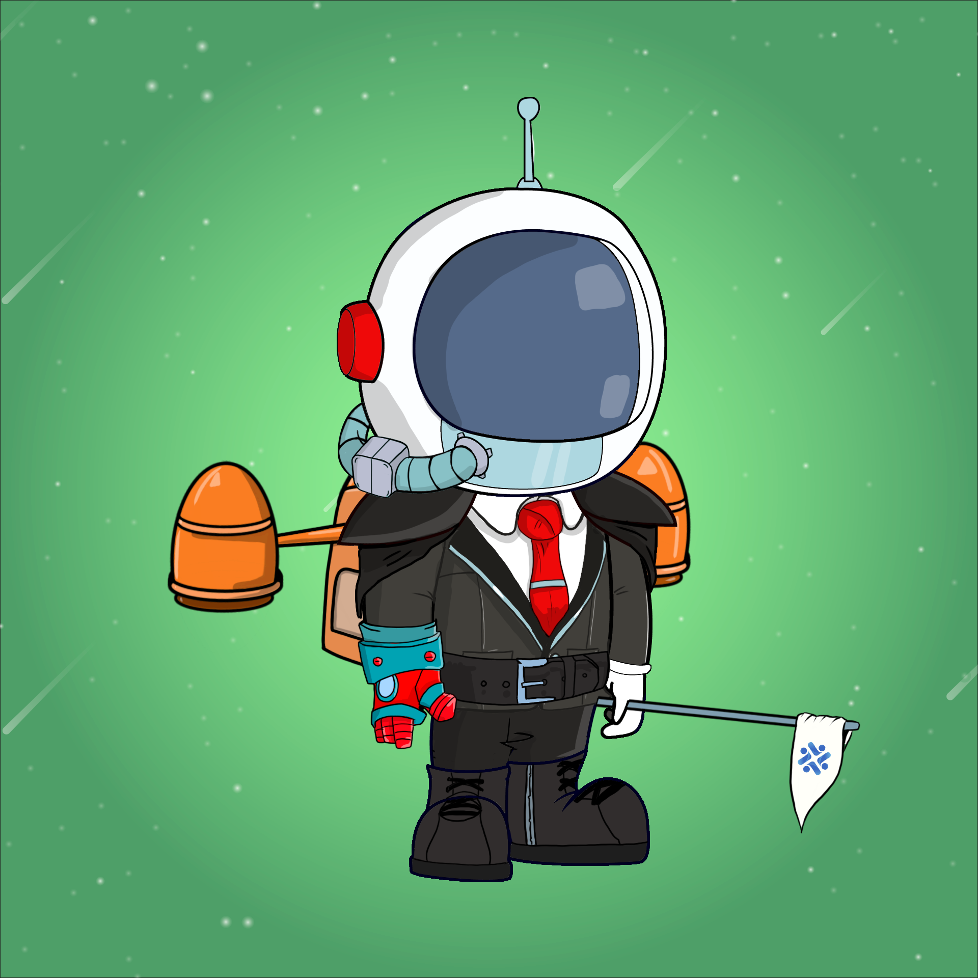 Galactic Astros #347 NFT on Algorand