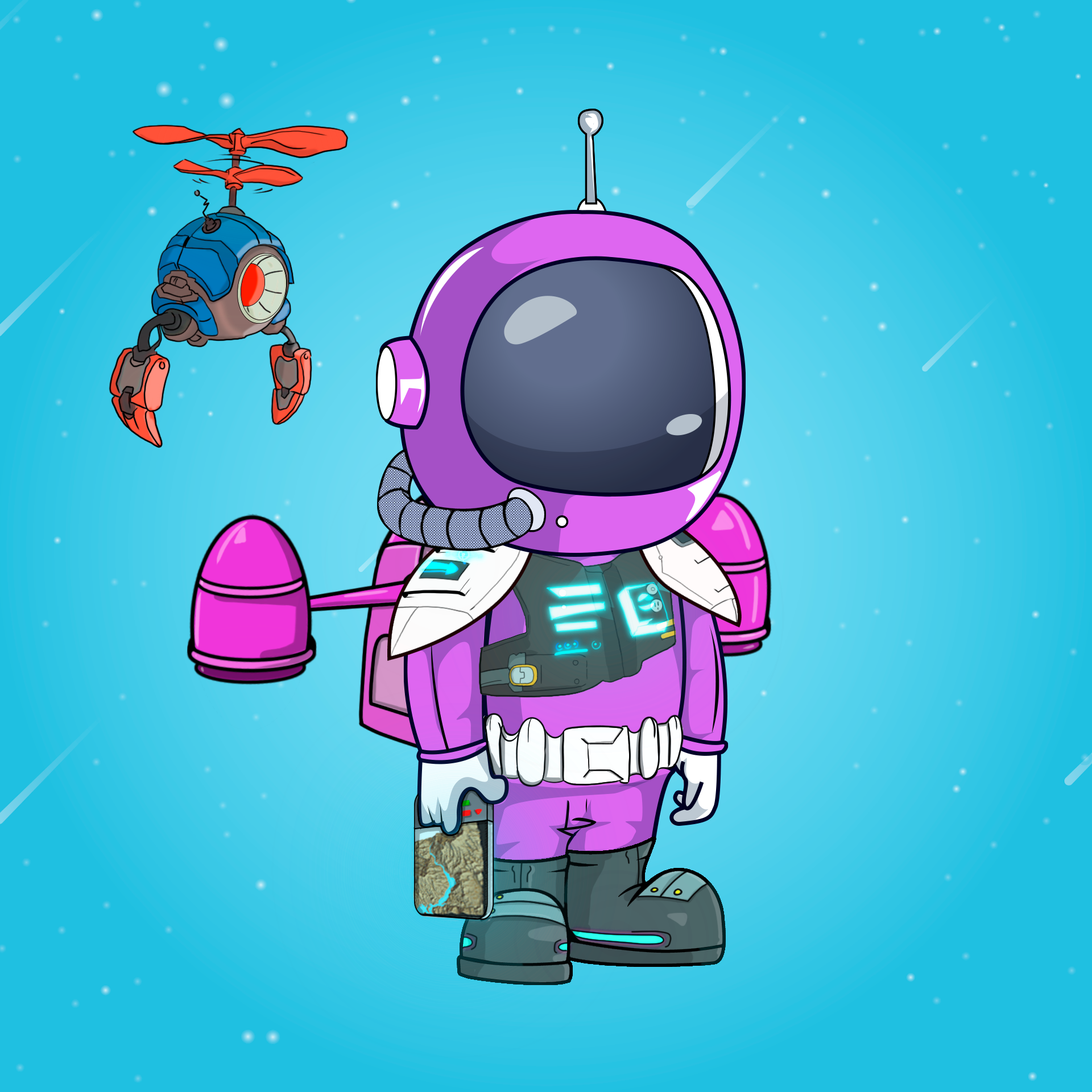 Galactic Astros #35 icon