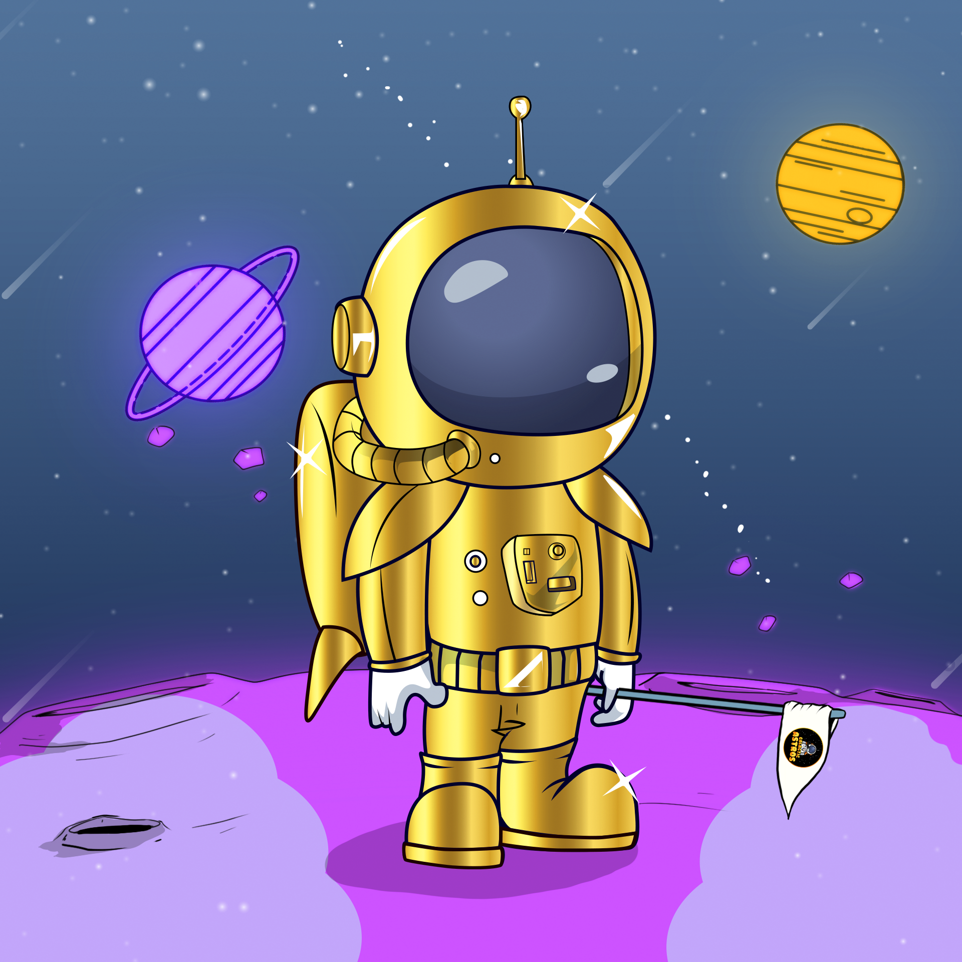 Galactic Astros #364 NFT on Algorand