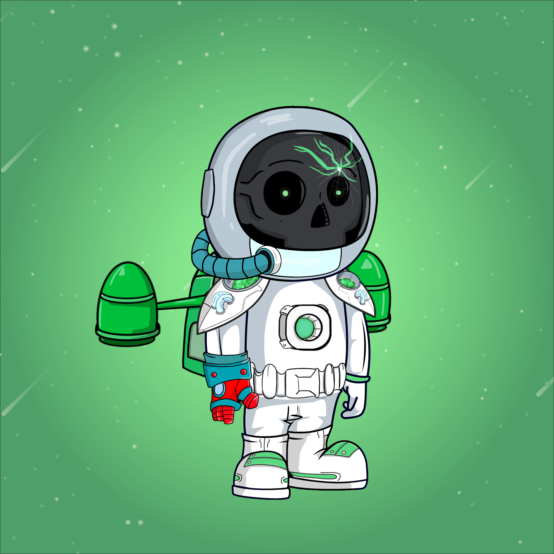 Galactic Astros #365 NFT on Algorand