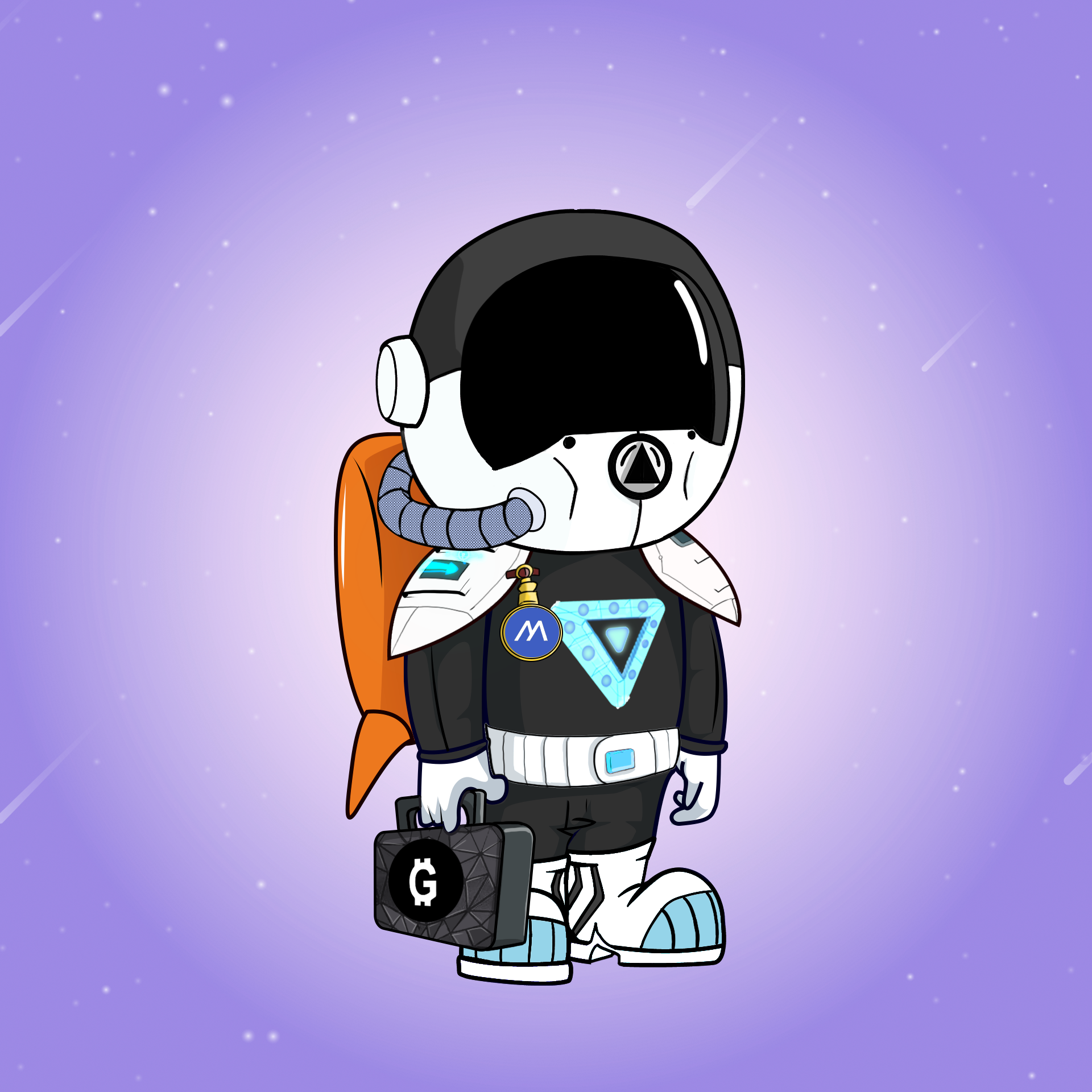 Galactic Astros #383 NFT on Algorand
