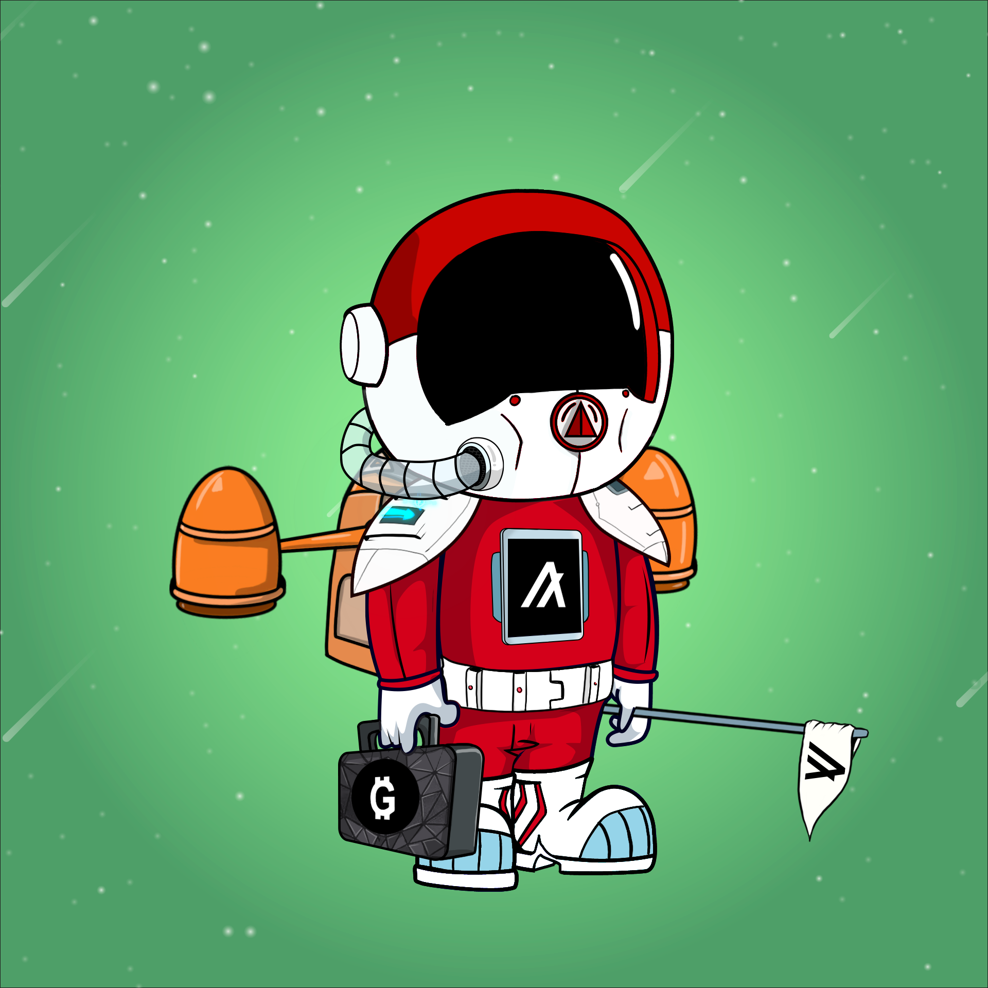 Galactic Astros #388 icon