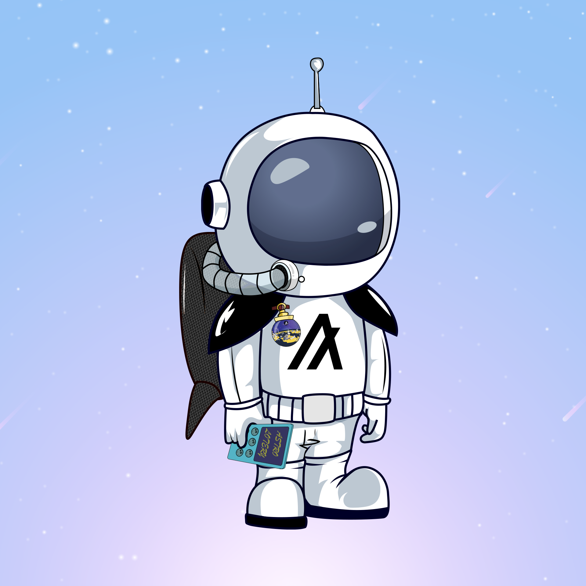 Galactic Astros #405 NFT on Algorand