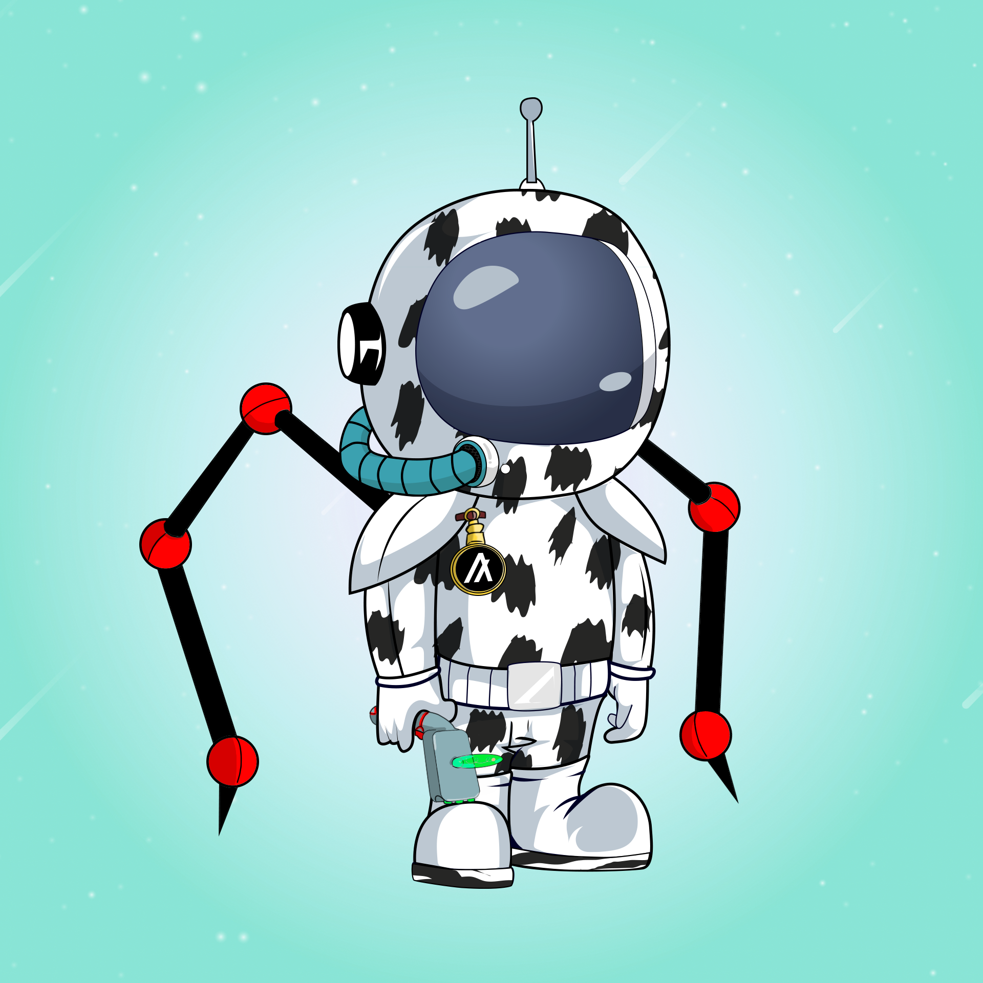 Galactic Astros #411 NFT on Algorand