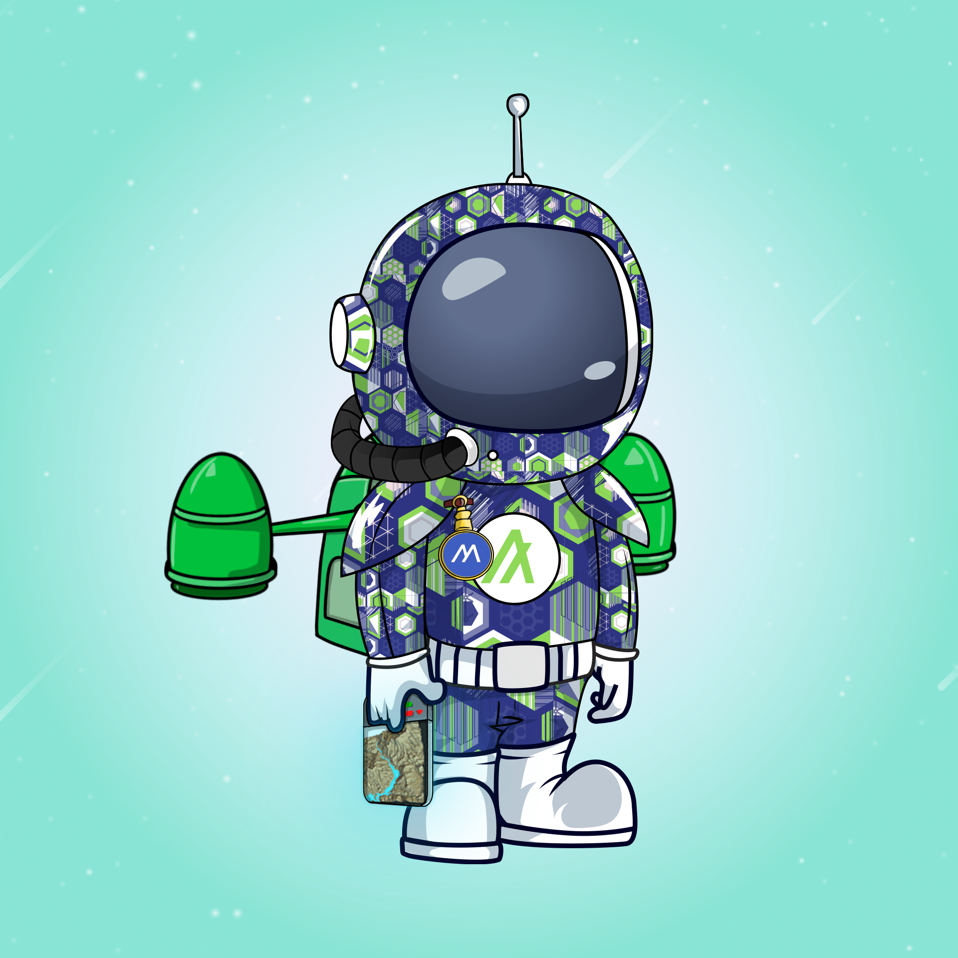Galactic Astros #418 icon
