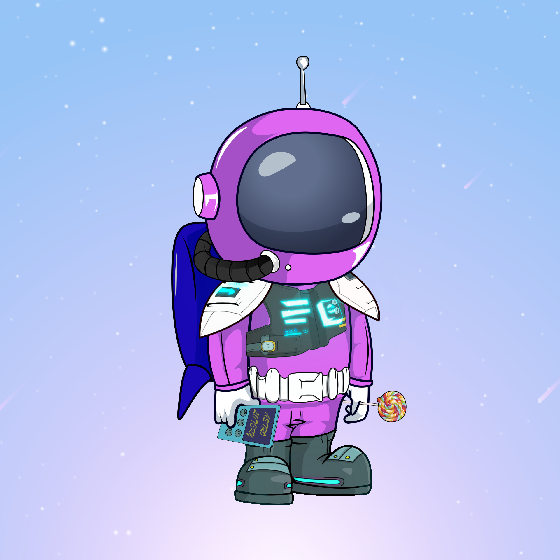 Galactic Astros #425 NFT on Algorand
