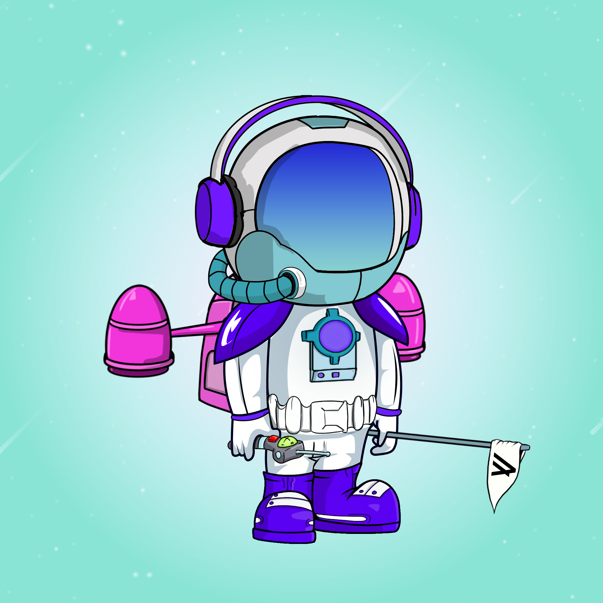 Galactic Astros #426 NFT on Algorand