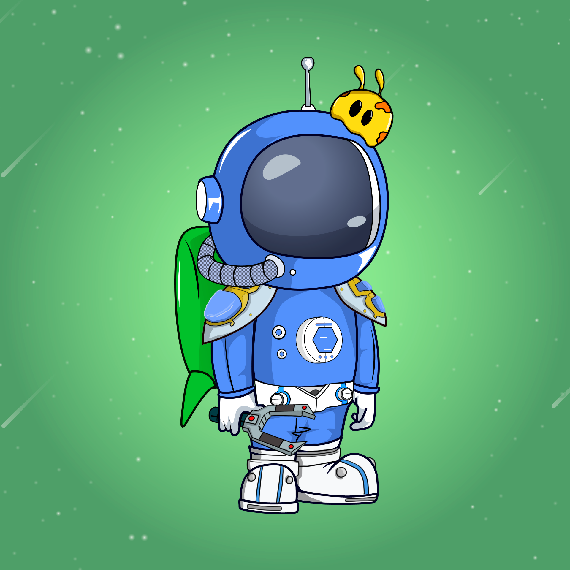 Galactic Astros #428 NFT on Algorand