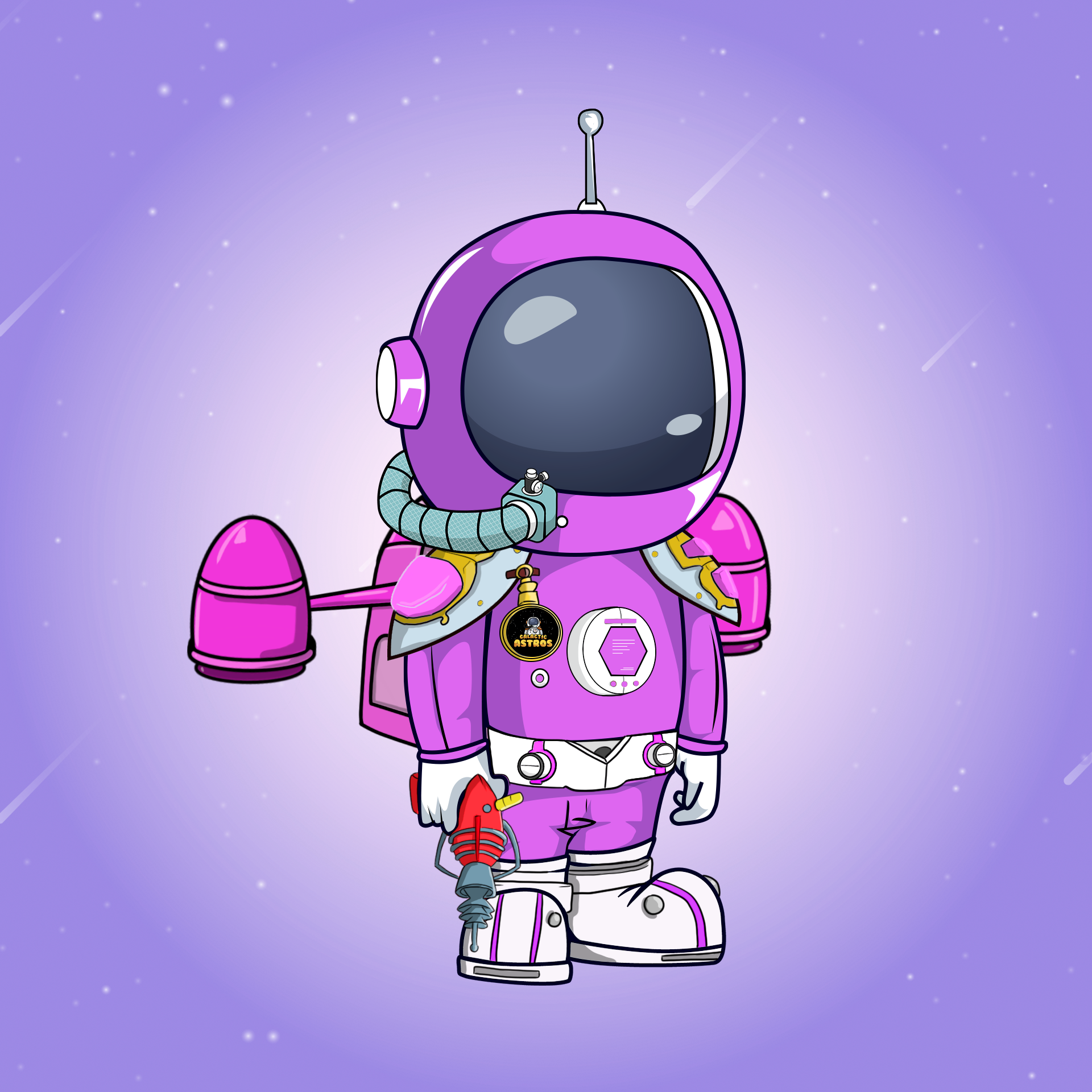Galactic Astros #435 NFT on Algorand