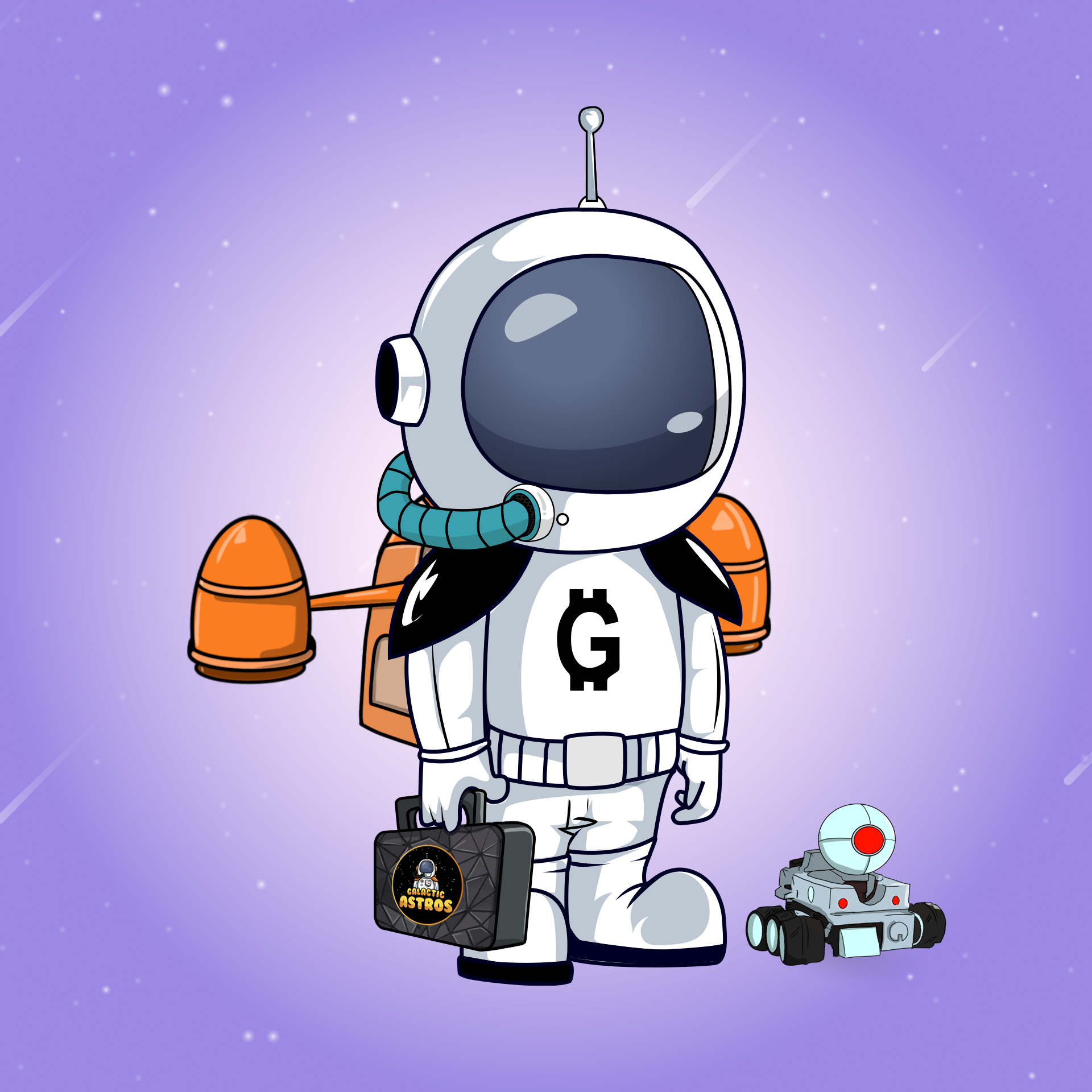 Galactic Astros #438 NFT on Algorand
