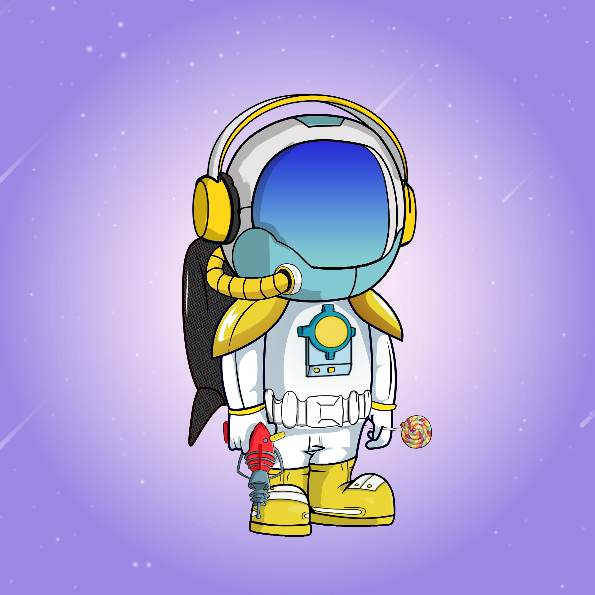 Galactic Astros #441 NFT on Algorand