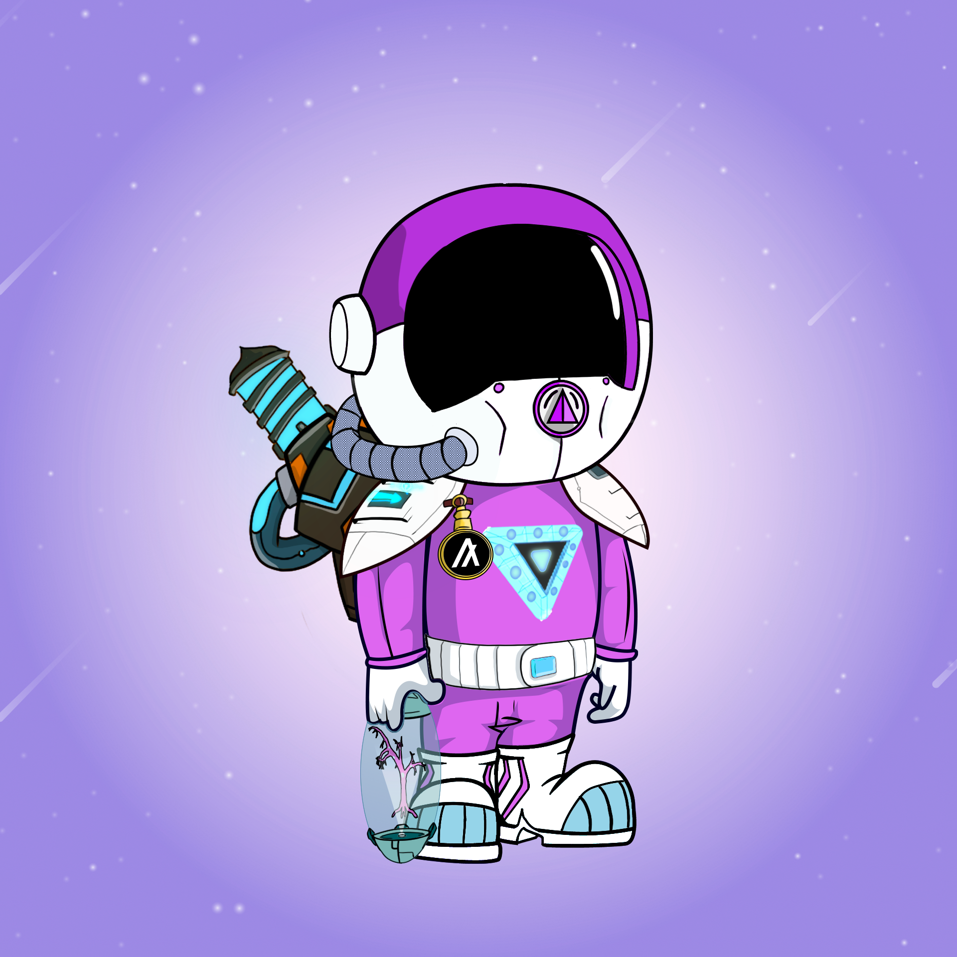 Galactic Astros #448 NFT on Algorand
