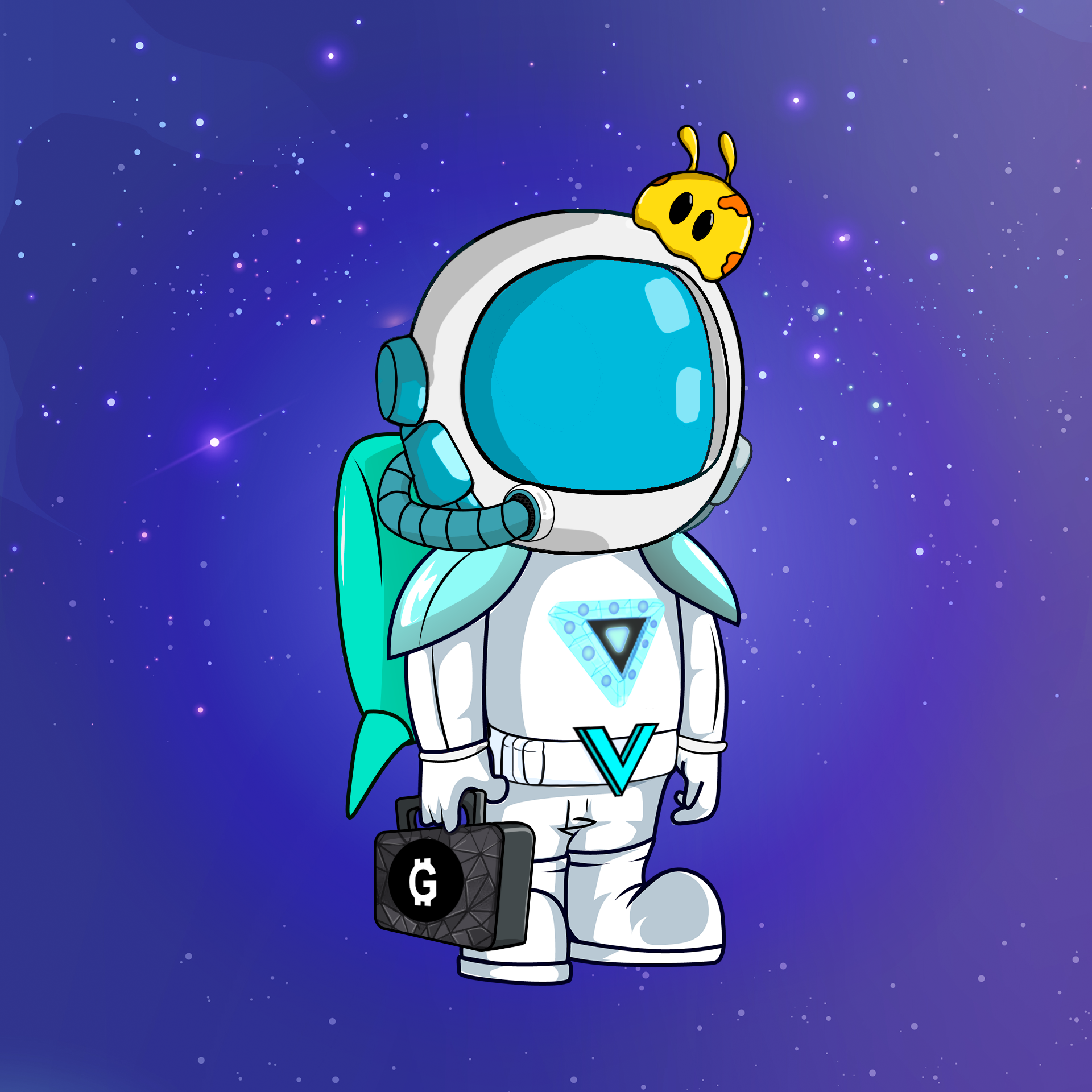 Galactic Astros #461 NFT on Algorand