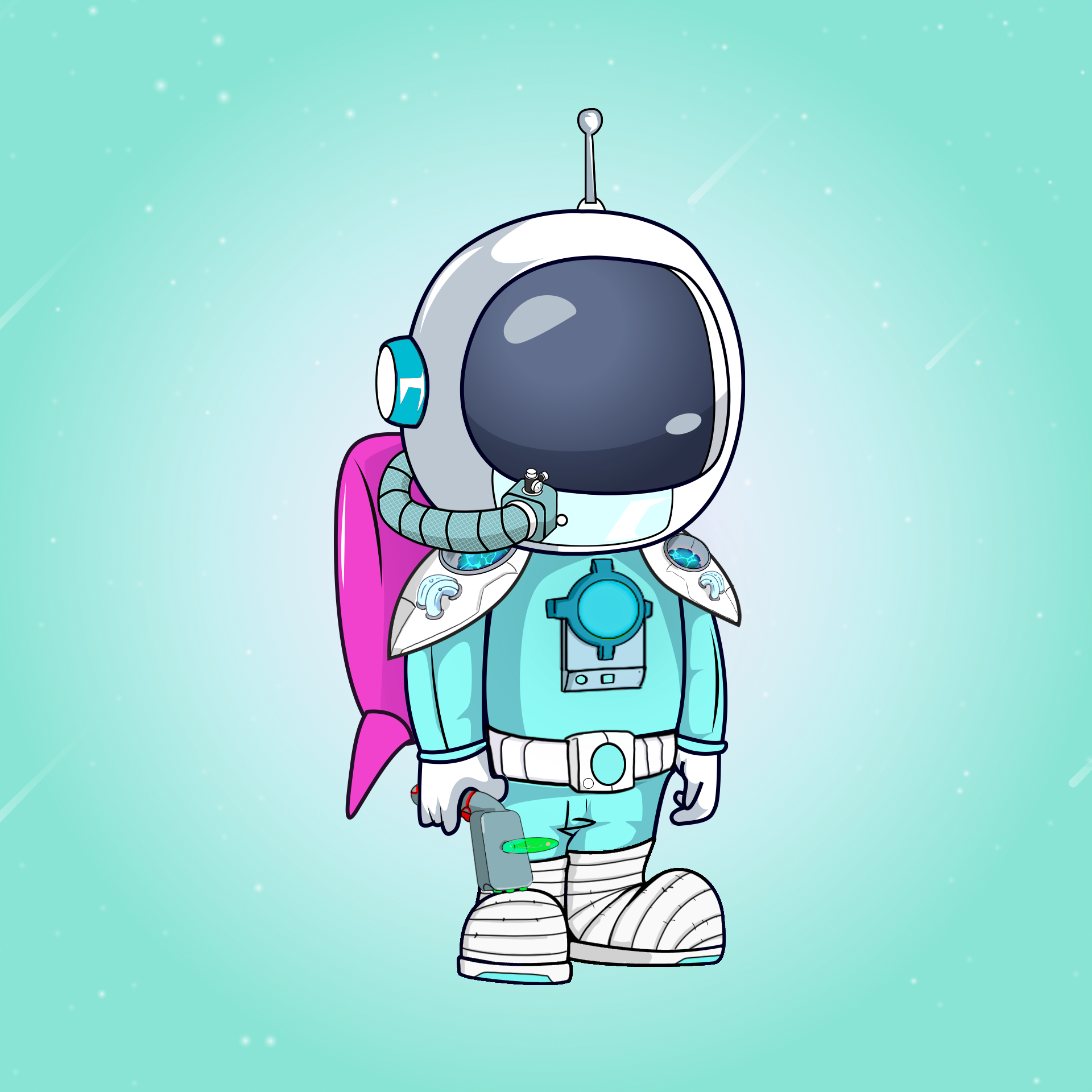 Galactic Astros #476 NFT on Algorand