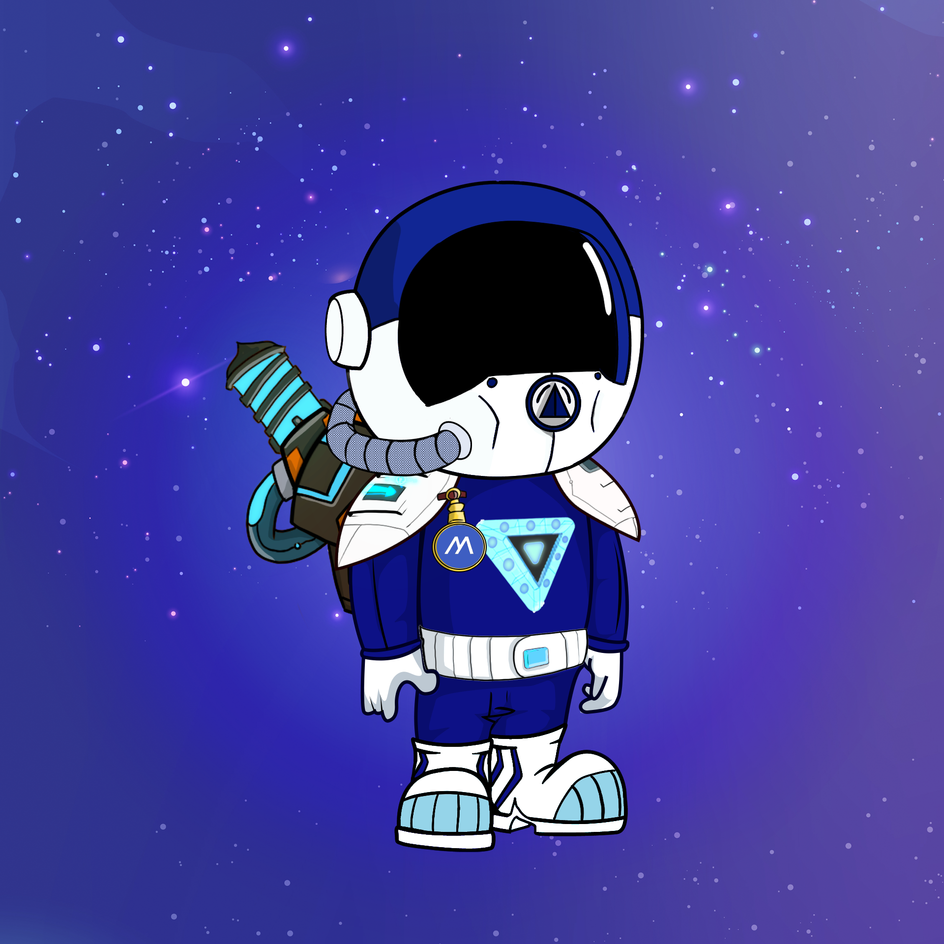 Galactic Astros #477 NFT on Algorand