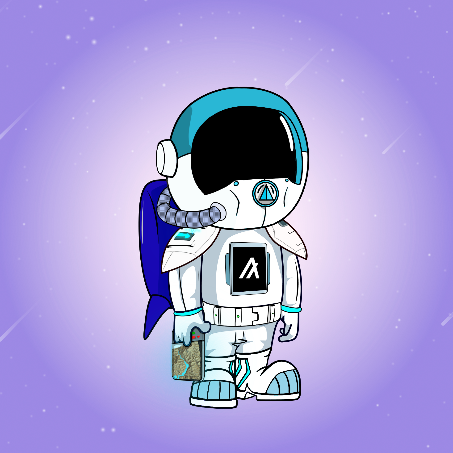 Galactic Astros #479 NFT on Algorand