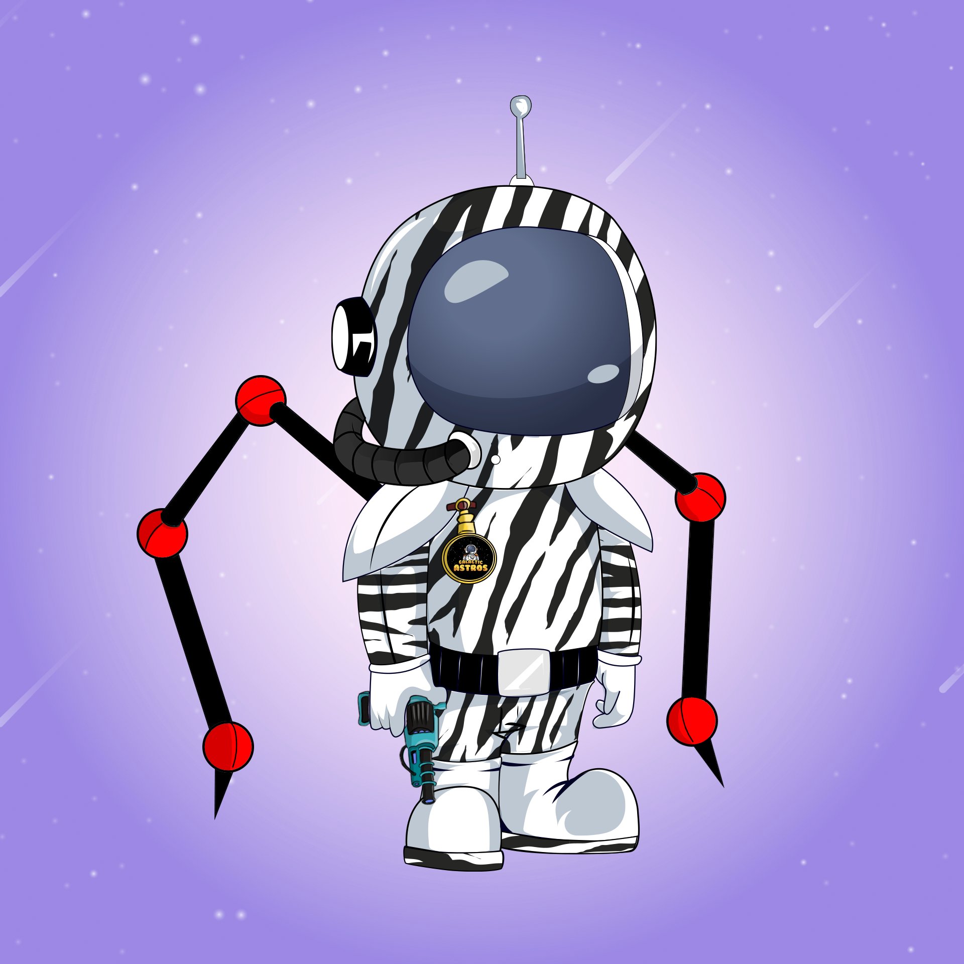 Galactic Astros #48 NFT on Algorand