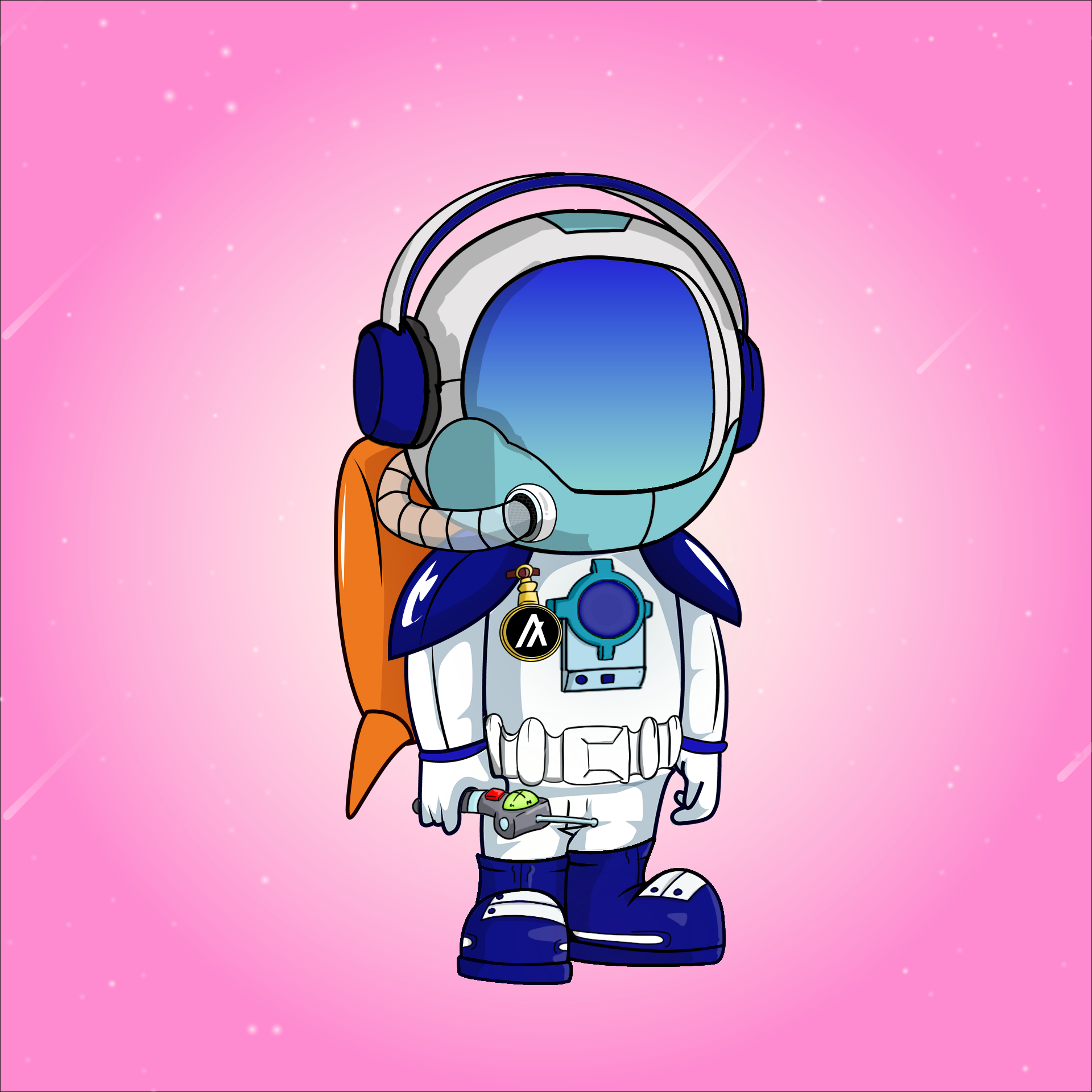 Galactic Astros #488 NFT on Algorand