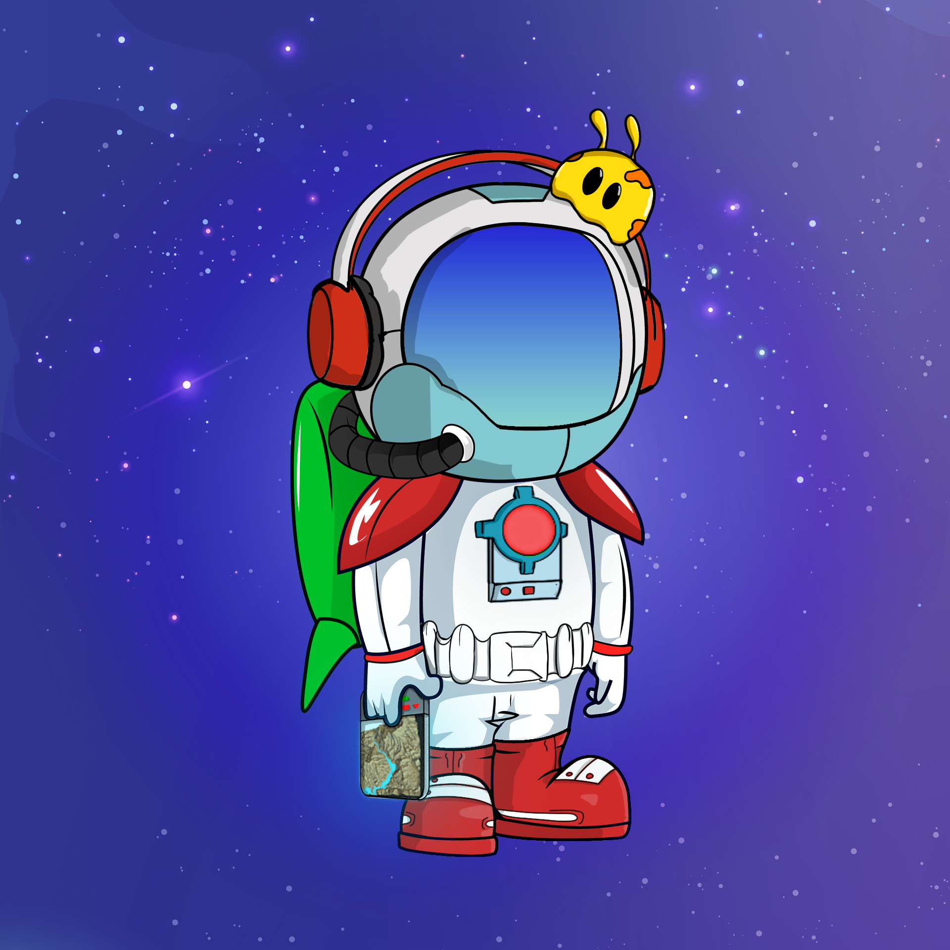 Galactic Astros #494 NFT on Algorand