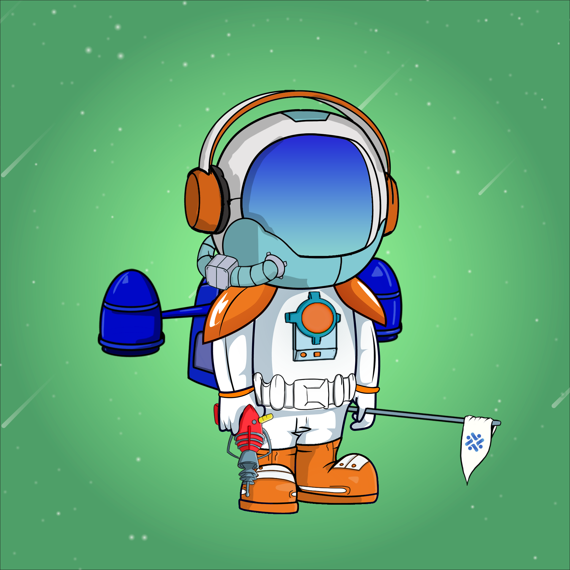 Galactic Astros #499 NFT on Algorand