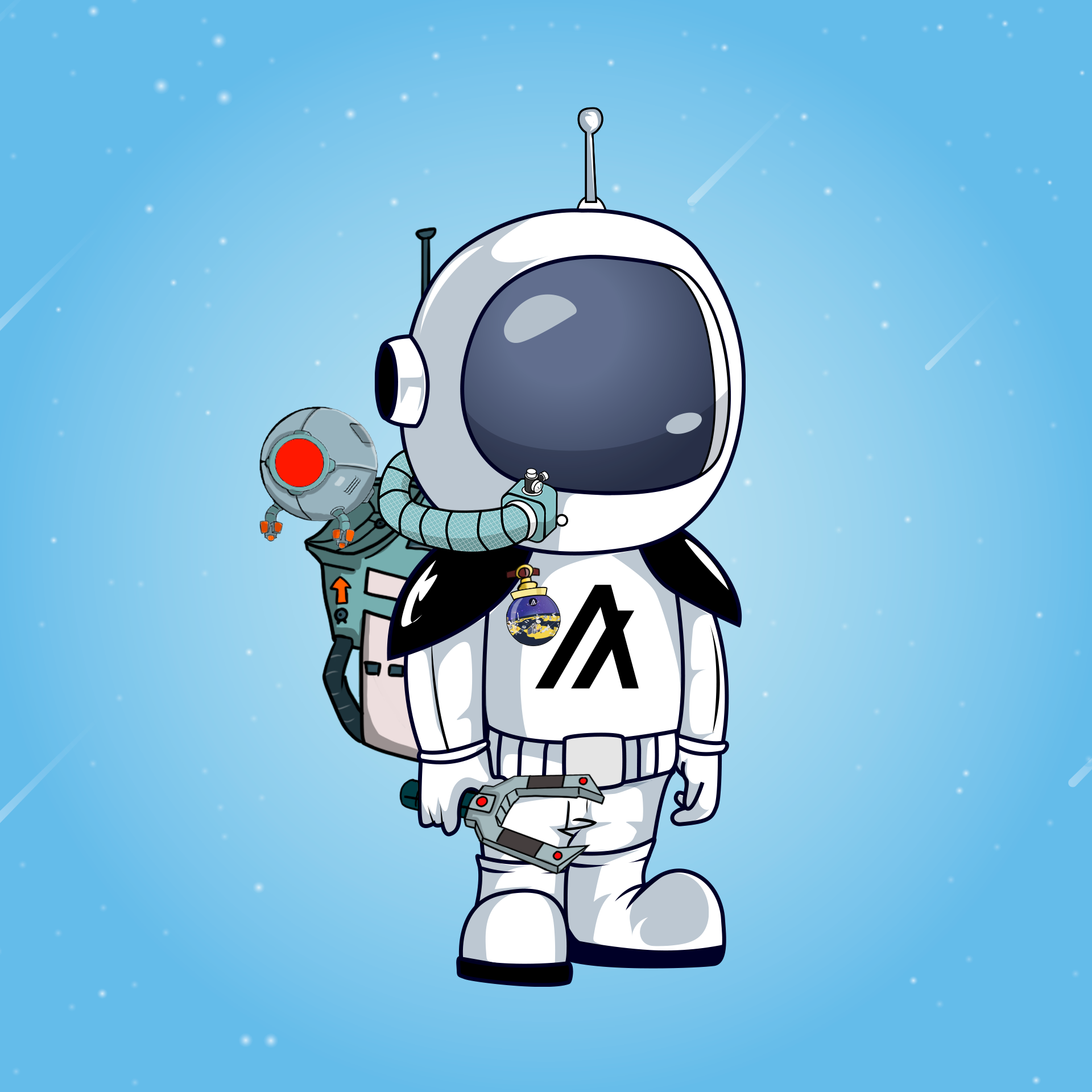 Galactic Astros #5 icon