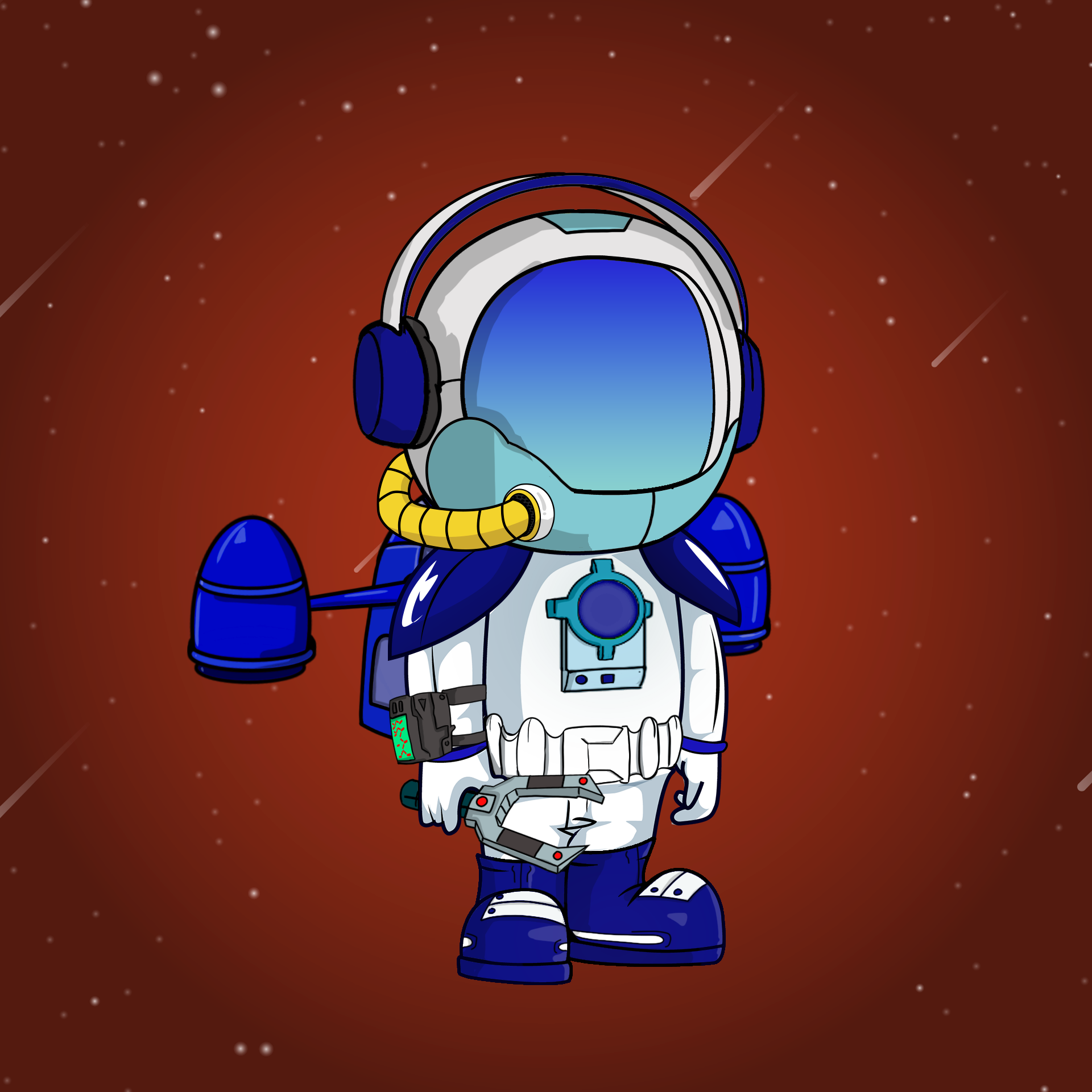 Galactic Astros #50 NFT on Algorand