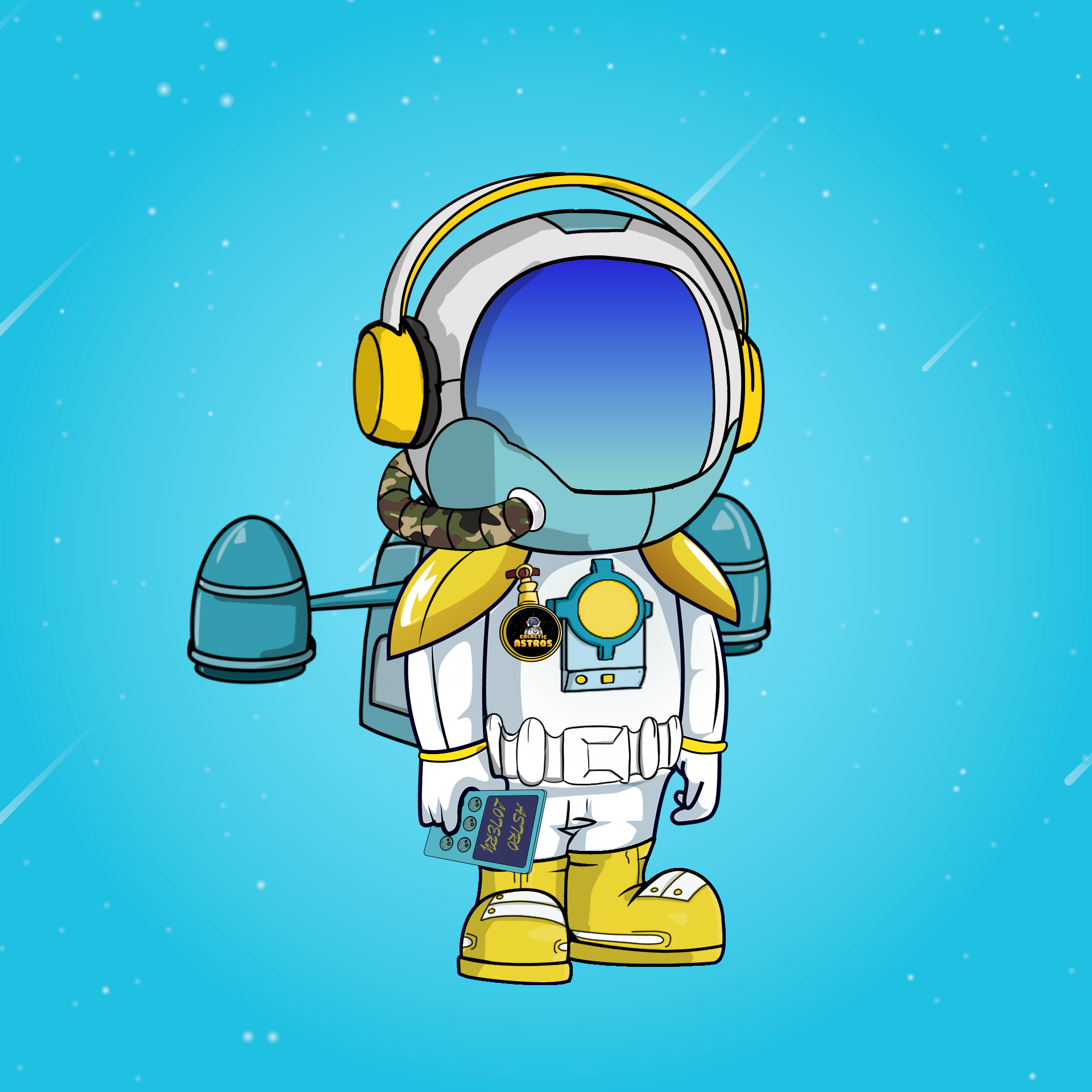 Galactic Astros #503 NFT on Algorand
