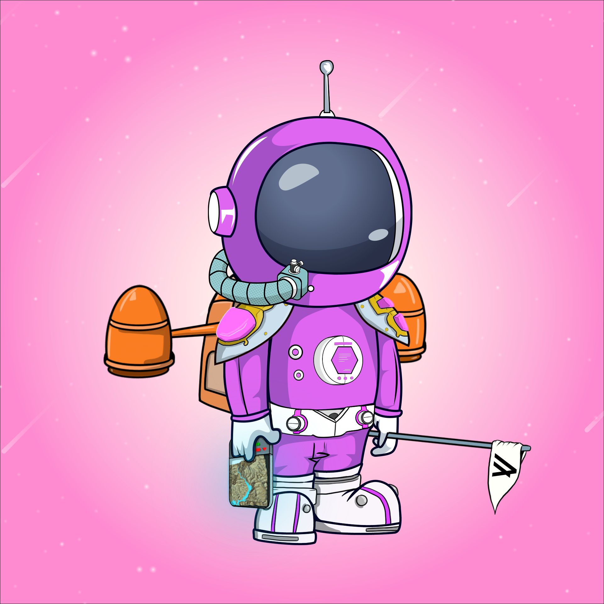 Galactic Astros #51 icon