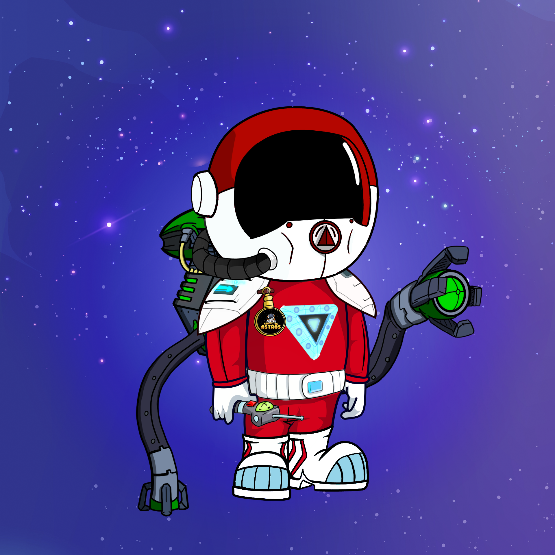 Galactic Astros #513 NFT on Algorand