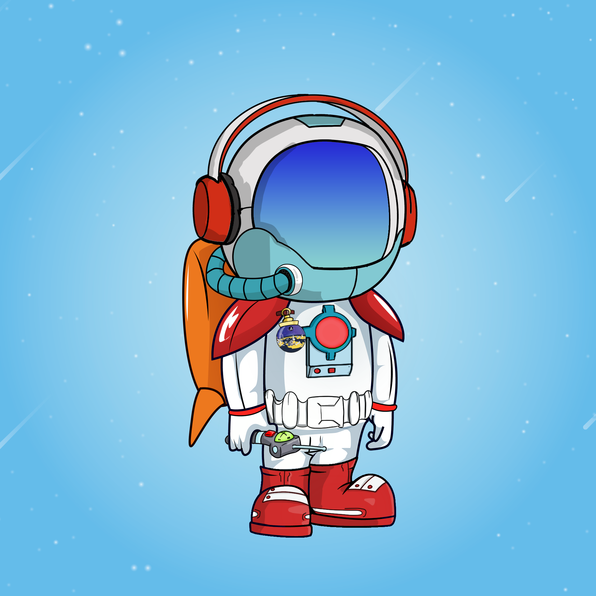 Galactic Astros #517 NFT on Algorand