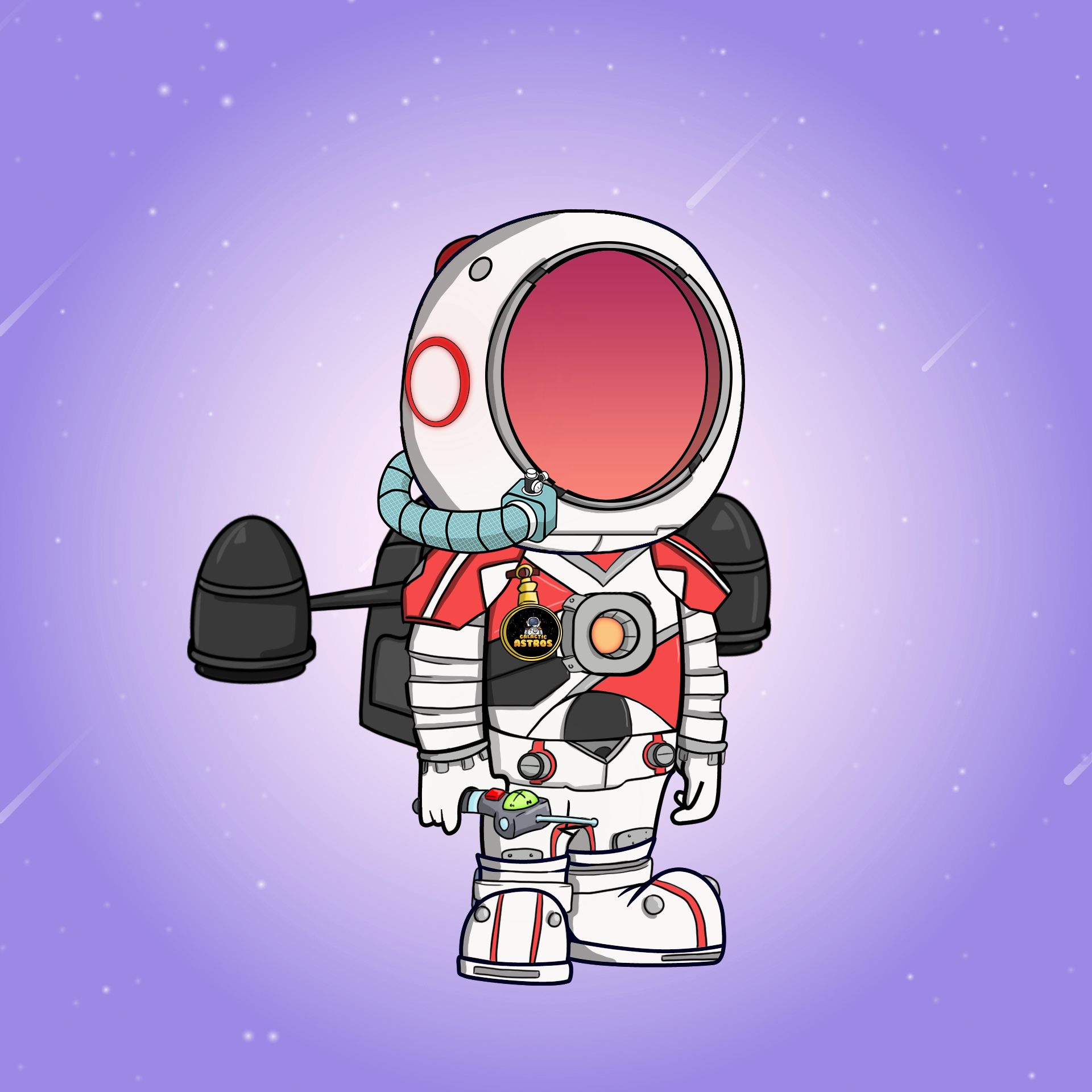 Galactic Astros #519 NFT on Algorand
