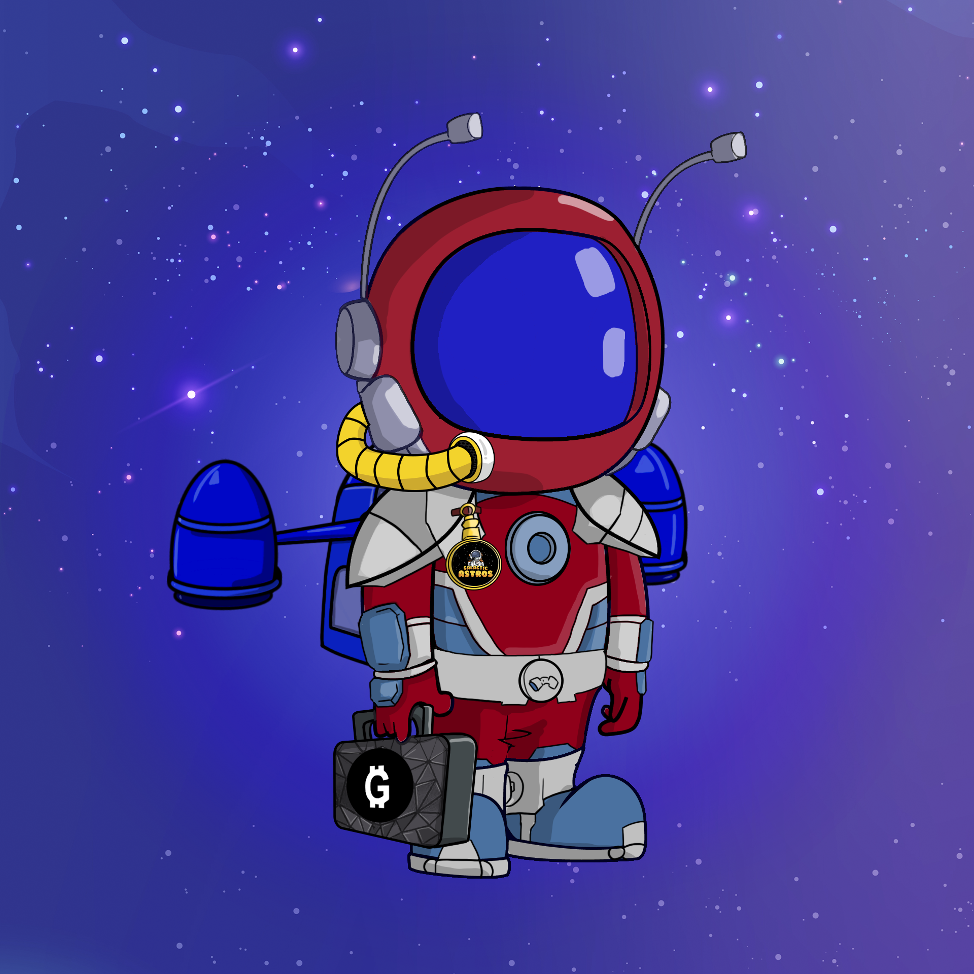 Galactic Astros #522 NFT on Algorand
