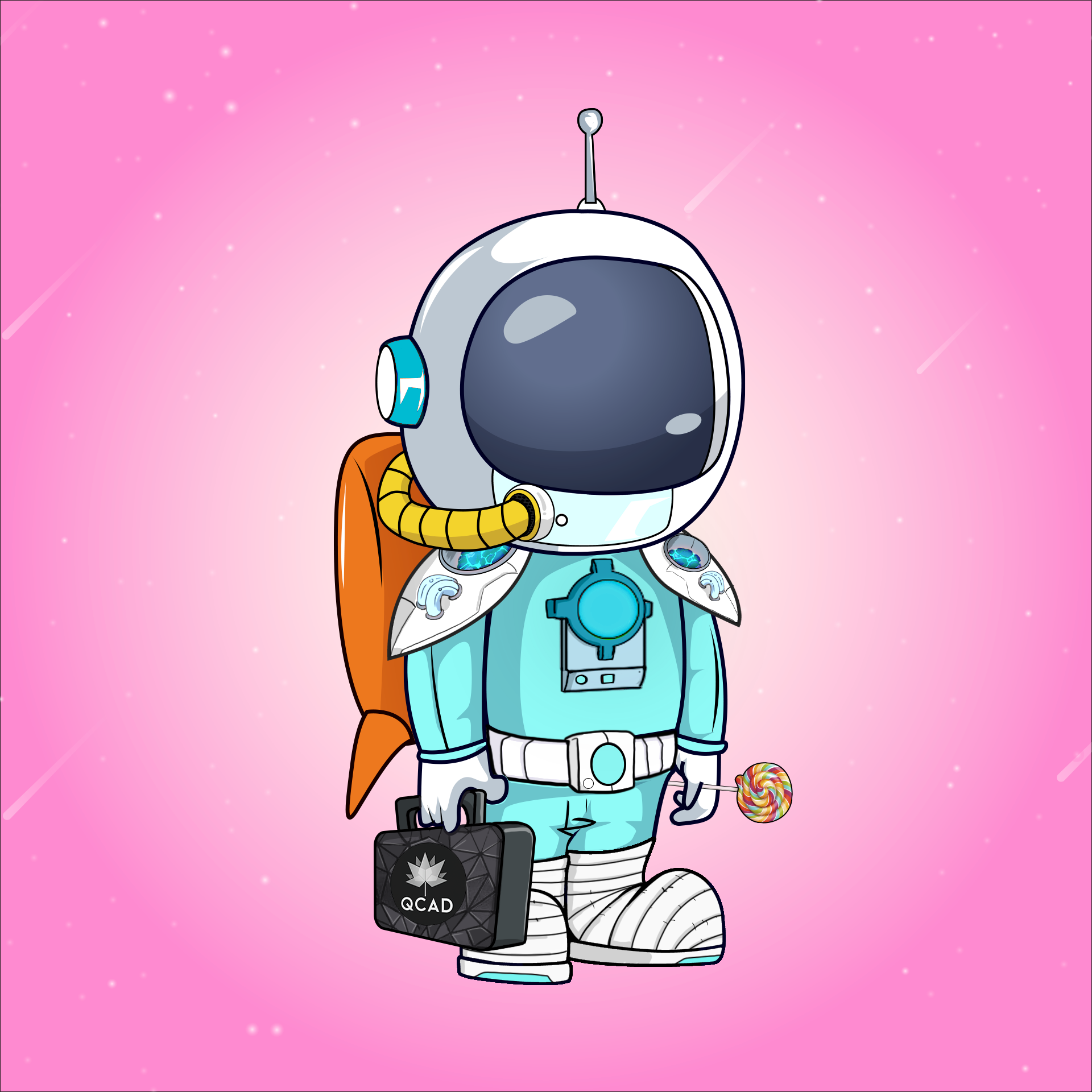 Galactic Astros #525 NFT on Algorand