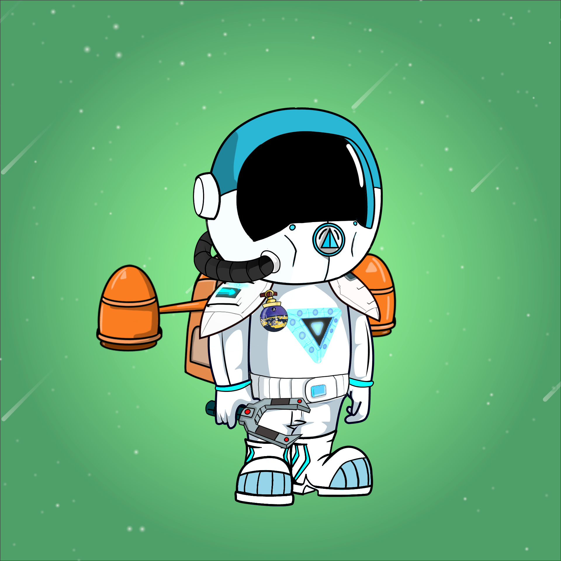 Galactic Astros #555 icon