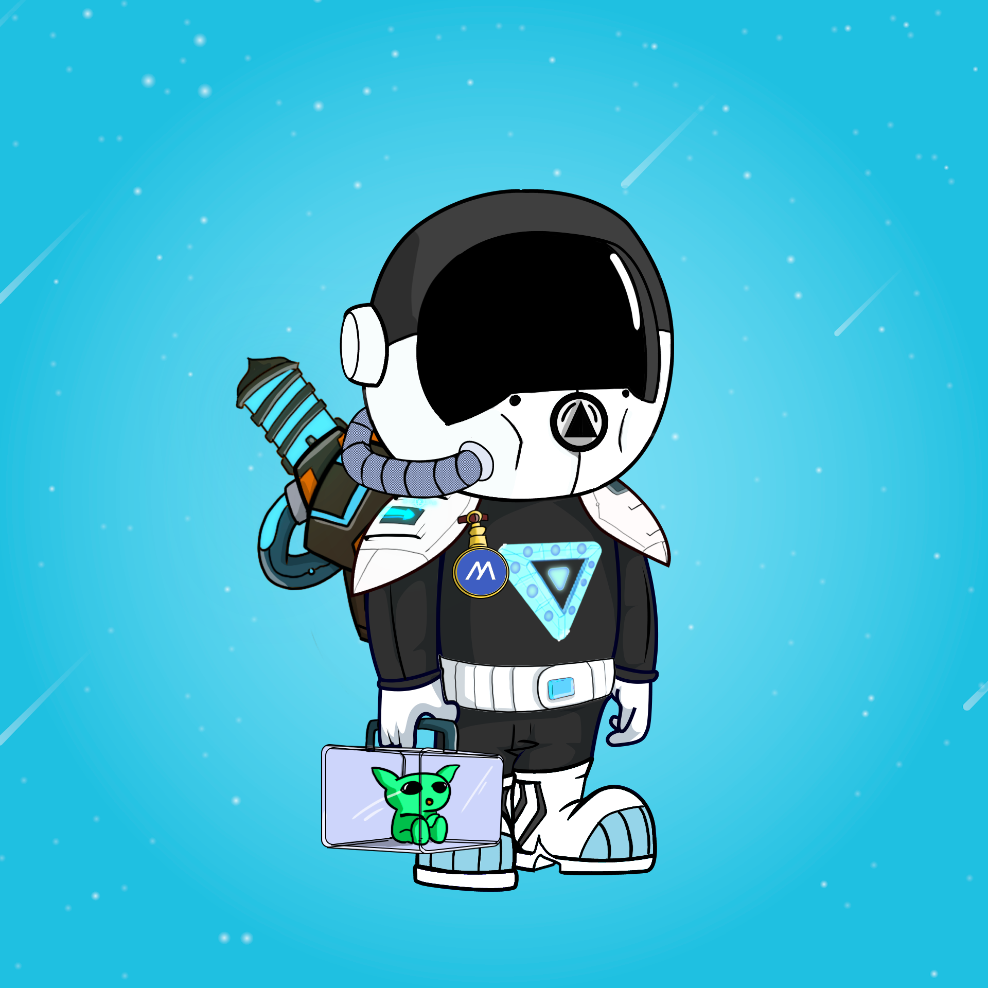 Galactic Astros #561 NFT on Algorand
