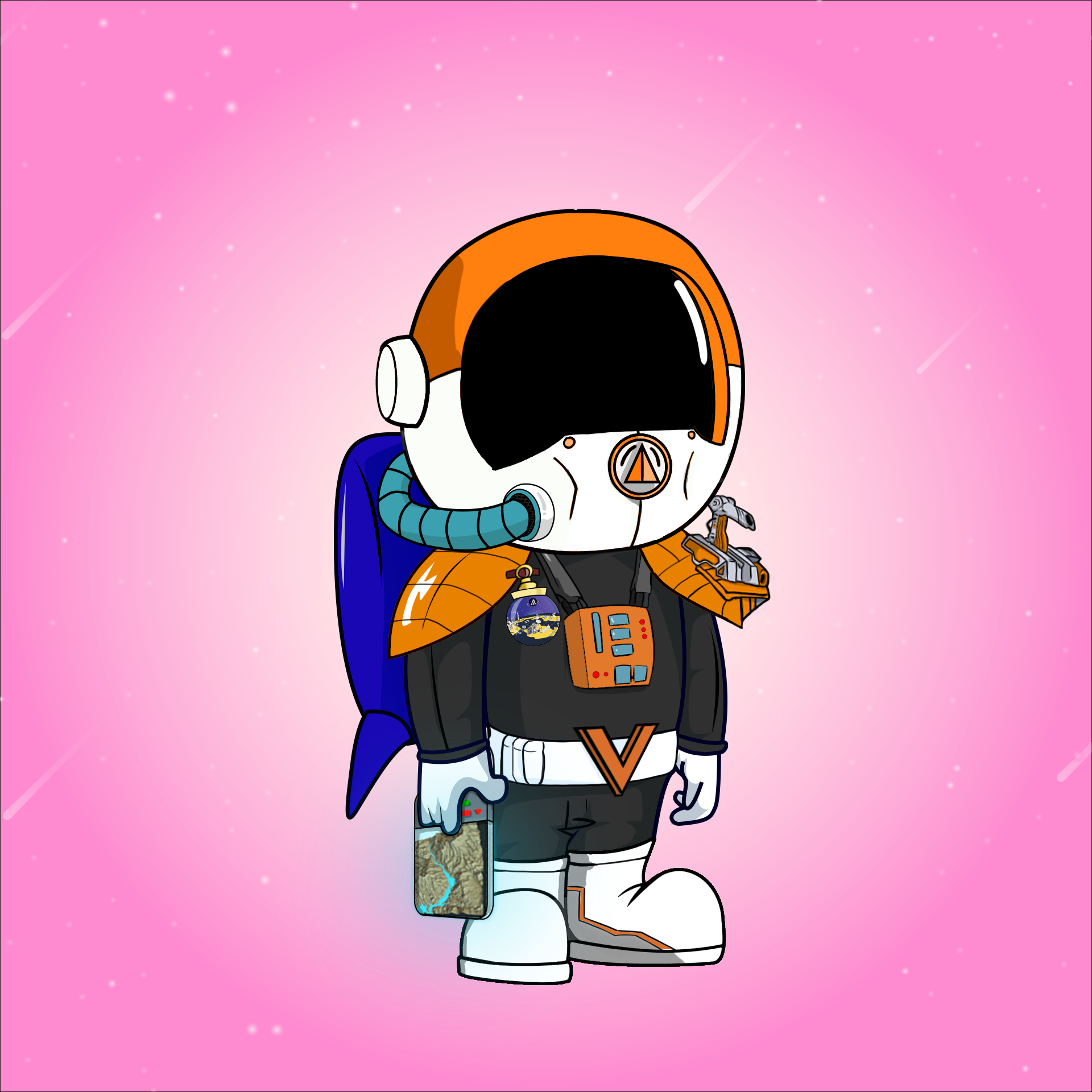 Galactic Astros #571 NFT on Algorand