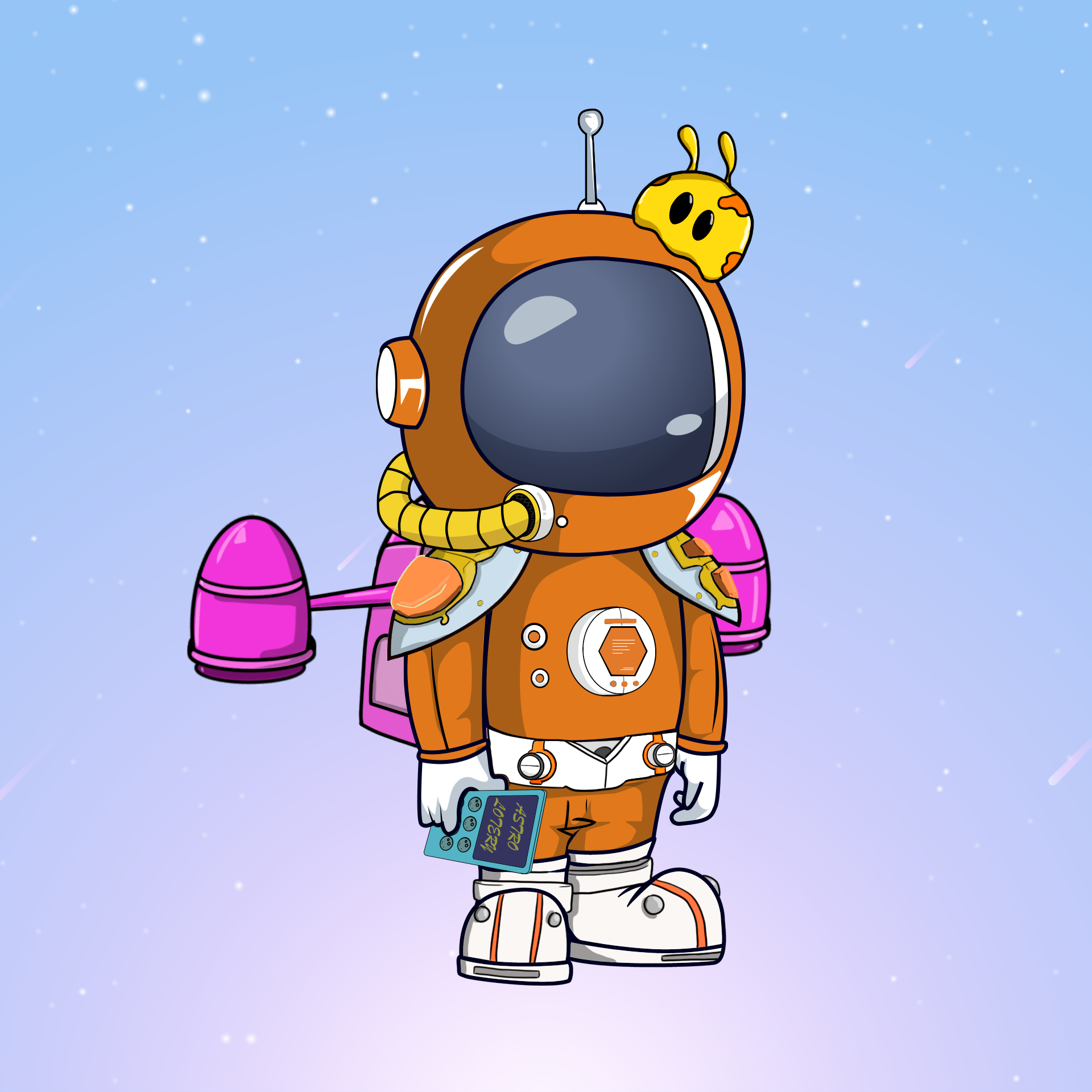 Galactic Astros #574 NFT on Algorand