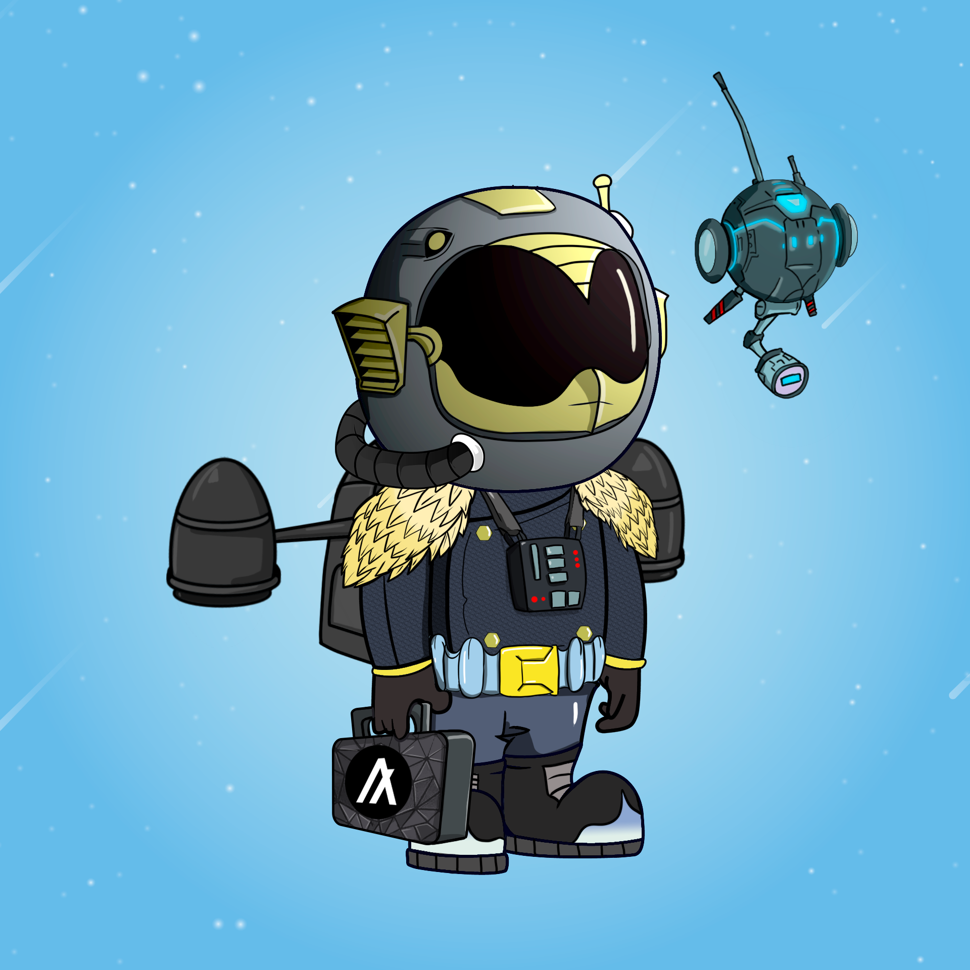 Galactic Astros #576 NFT on Algorand