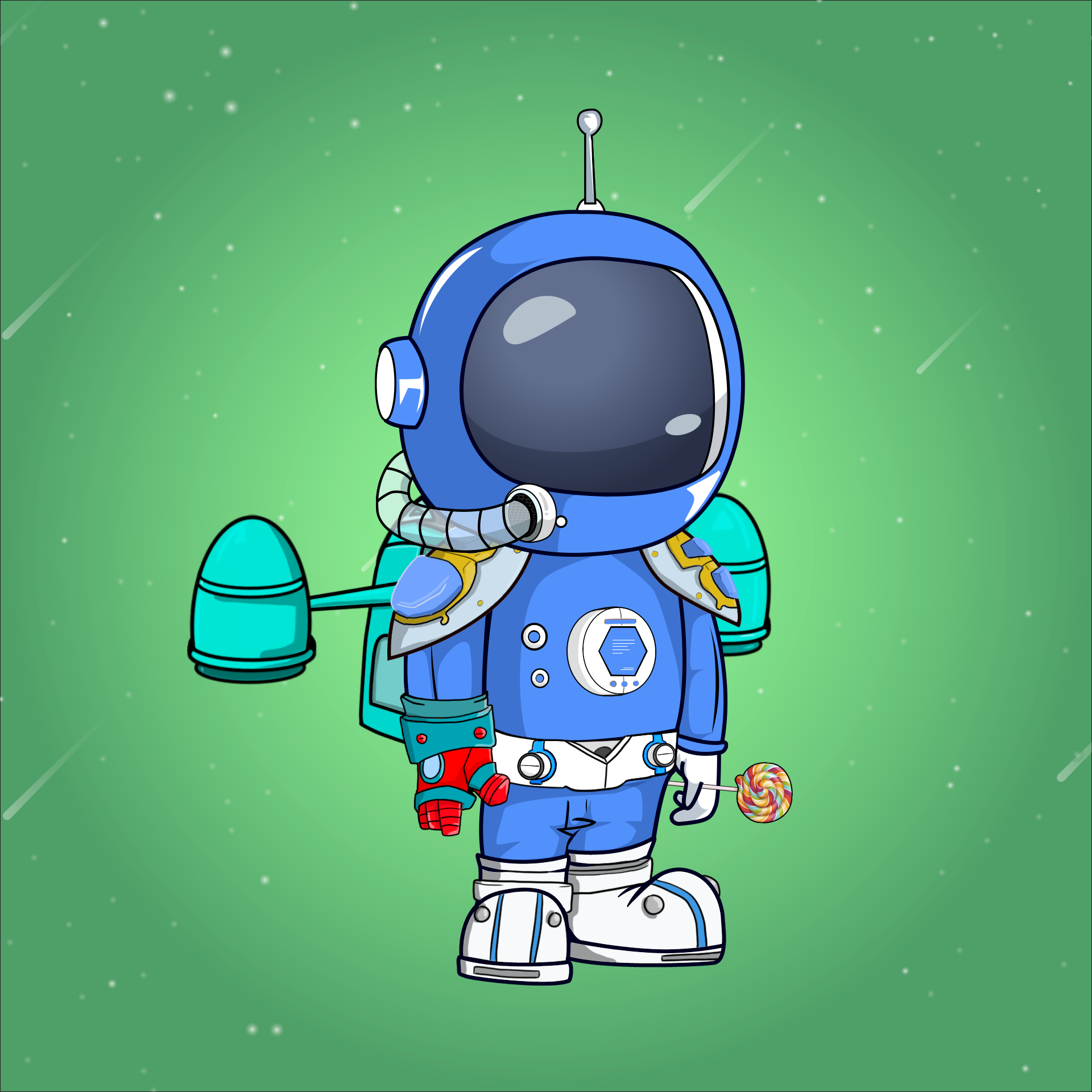 Galactic Astros #58 icon